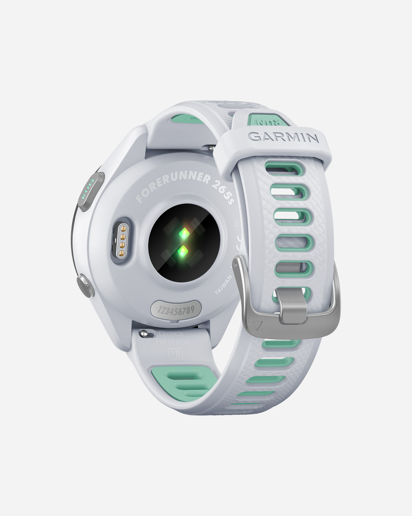 Orologio multifunzione GARMIN FORERUNNER 265S - Bianco - 5 | Cisalfa Sport