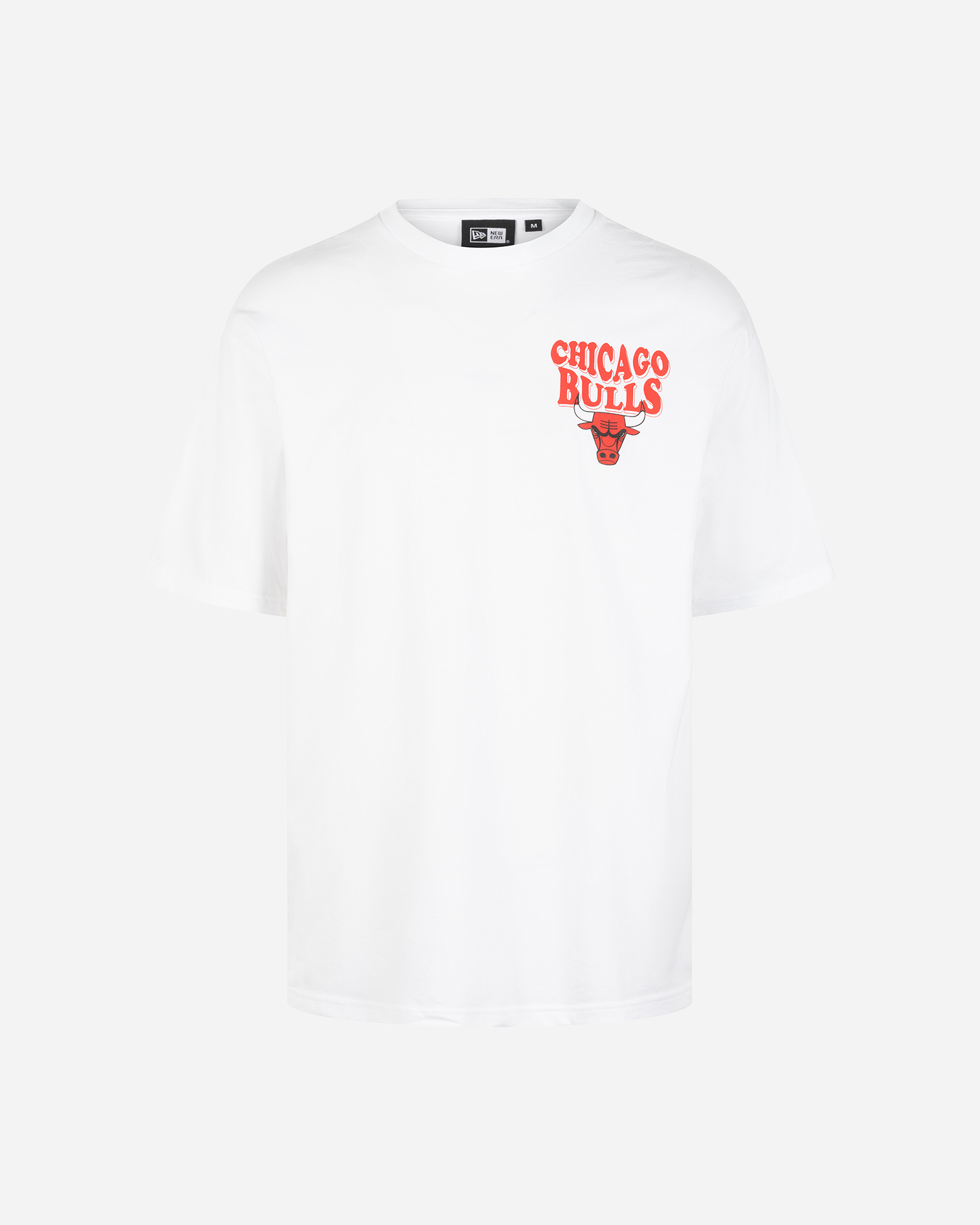 Image of New Era Script Chicago Bulls M - T-shirt - Uomo018