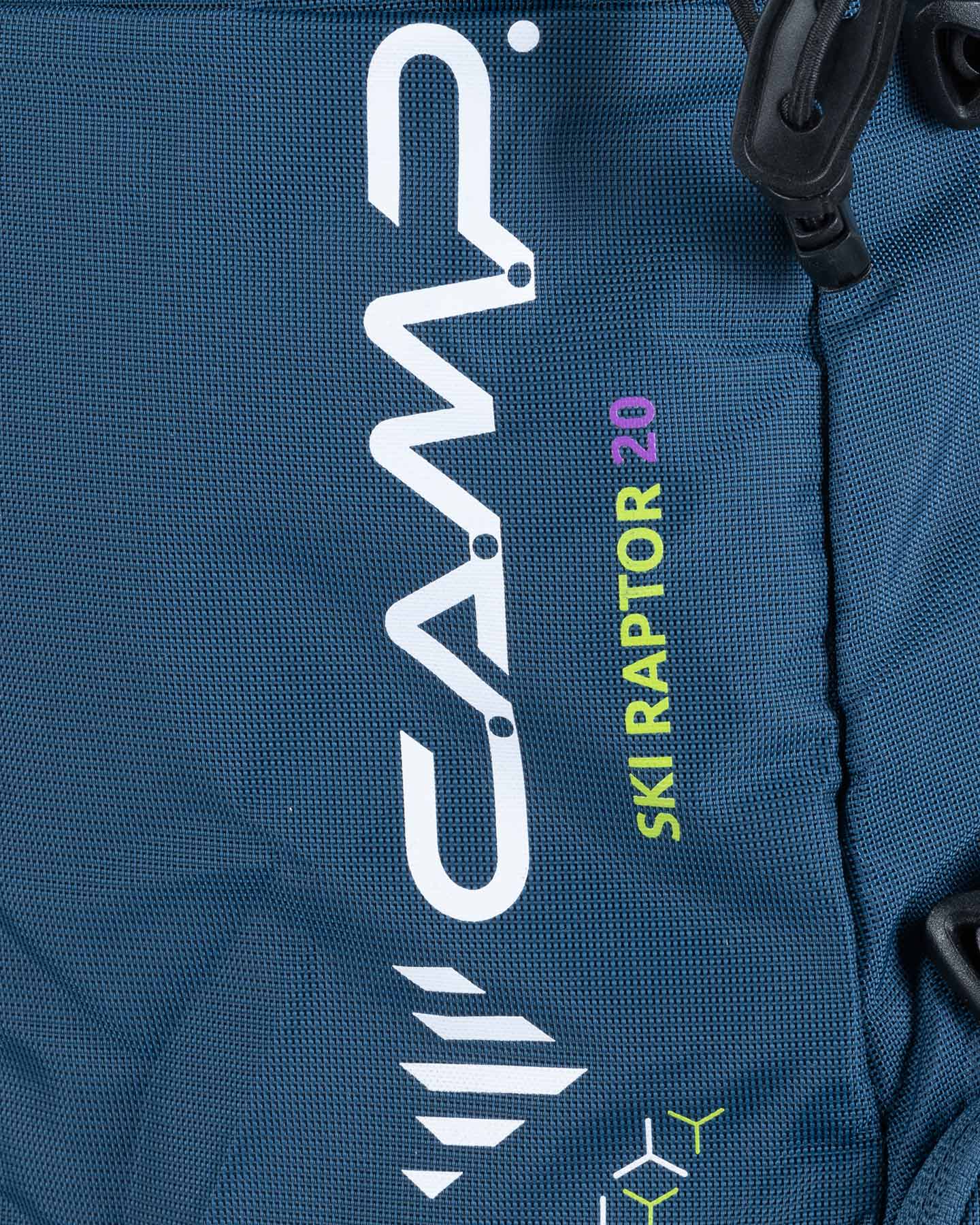 Zaino alpinismo CAMP SKI RAPTOR 20 - Blu - 2 | Cisalfa Sport