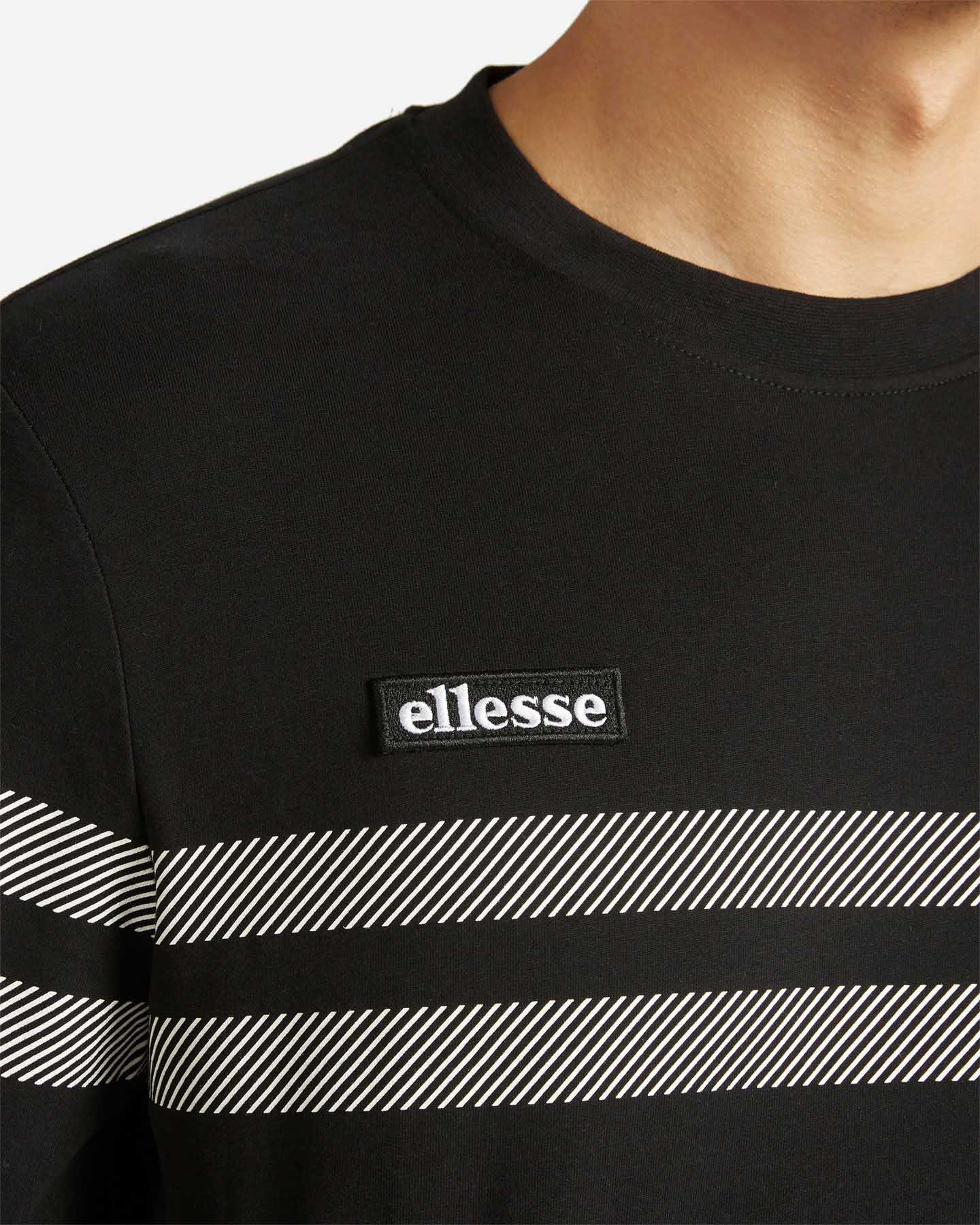T-shirt ELLESSE BASIC M - Nero - 4 | Cisalfa Sport