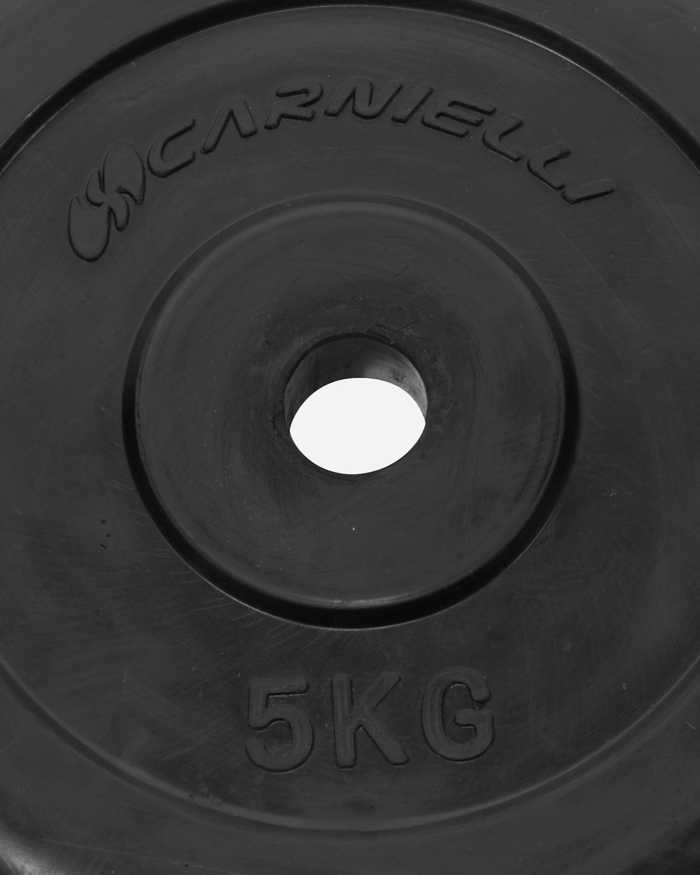 Disco ghisa CARNIELLI DISCO GOMMATO 5 KG - 1 | Cisalfa Sport