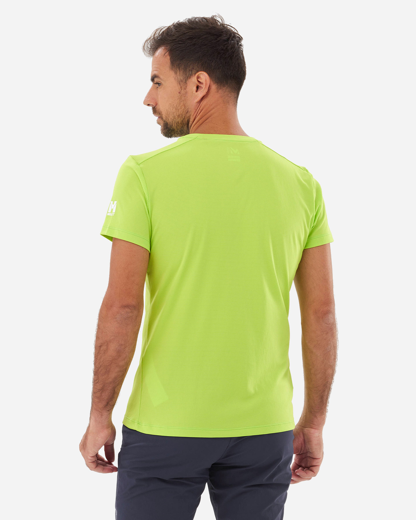 T-shirt MILLET SUMMIT BOARD M - Verde - 2 | Cisalfa Sport