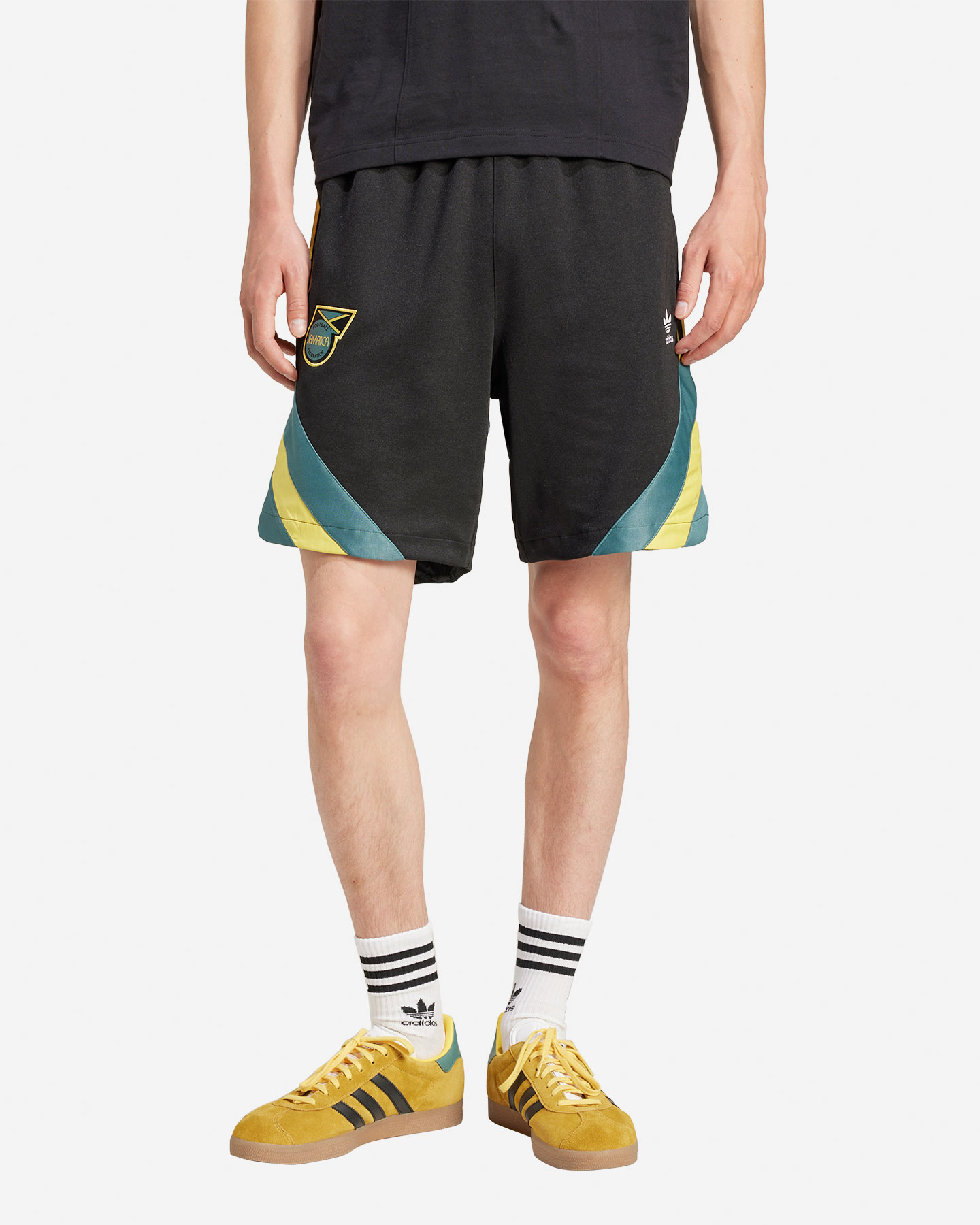 Abbigliamento calcio ufficiale ADIDAS JAMAICA 24-25 OG M - 1 | Cisalfa Sport