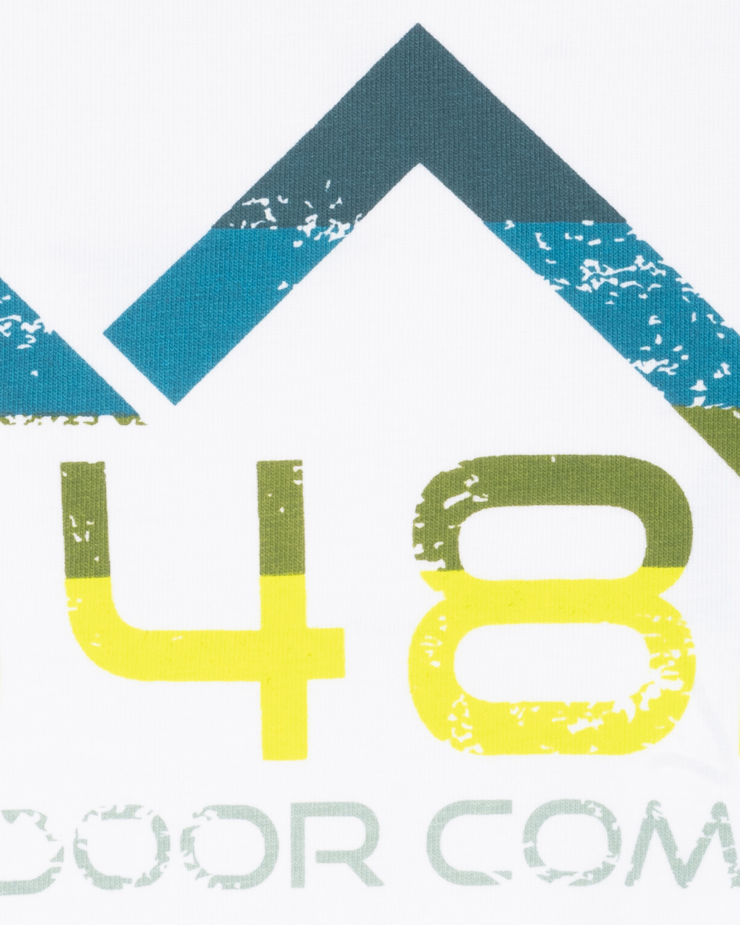 T-shirt 8848 MOUNTAIN ESSENTIAL M - Bianco - 2 | Cisalfa Sport