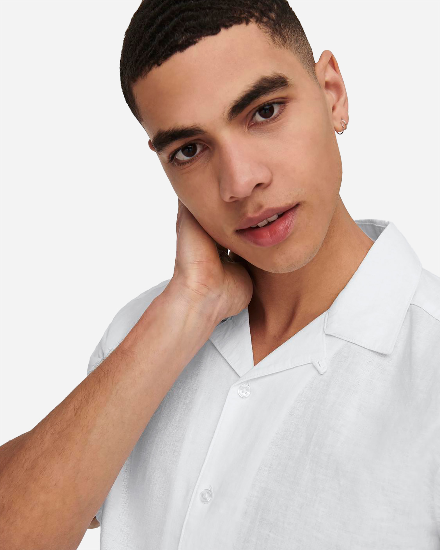 Camicia ONLY & SONS CAIDEN M - Rosa - 5 | Cisalfa Sport