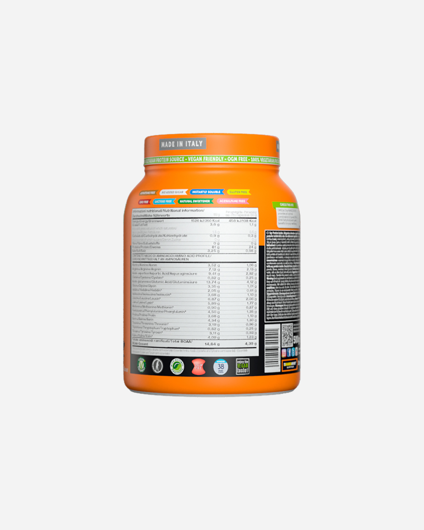 Energetico NAMED SPORT SOY PROTEIN 500G - 3 | Cisalfa Sport