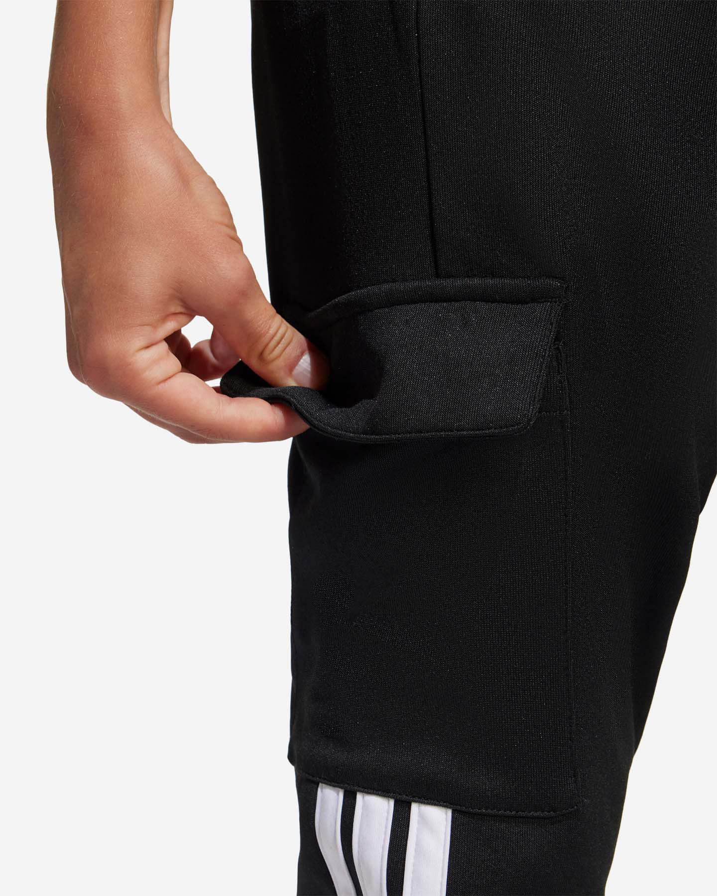 Pantalone ADIDAS TIRO JR - Nero - 4 | Cisalfa Sport