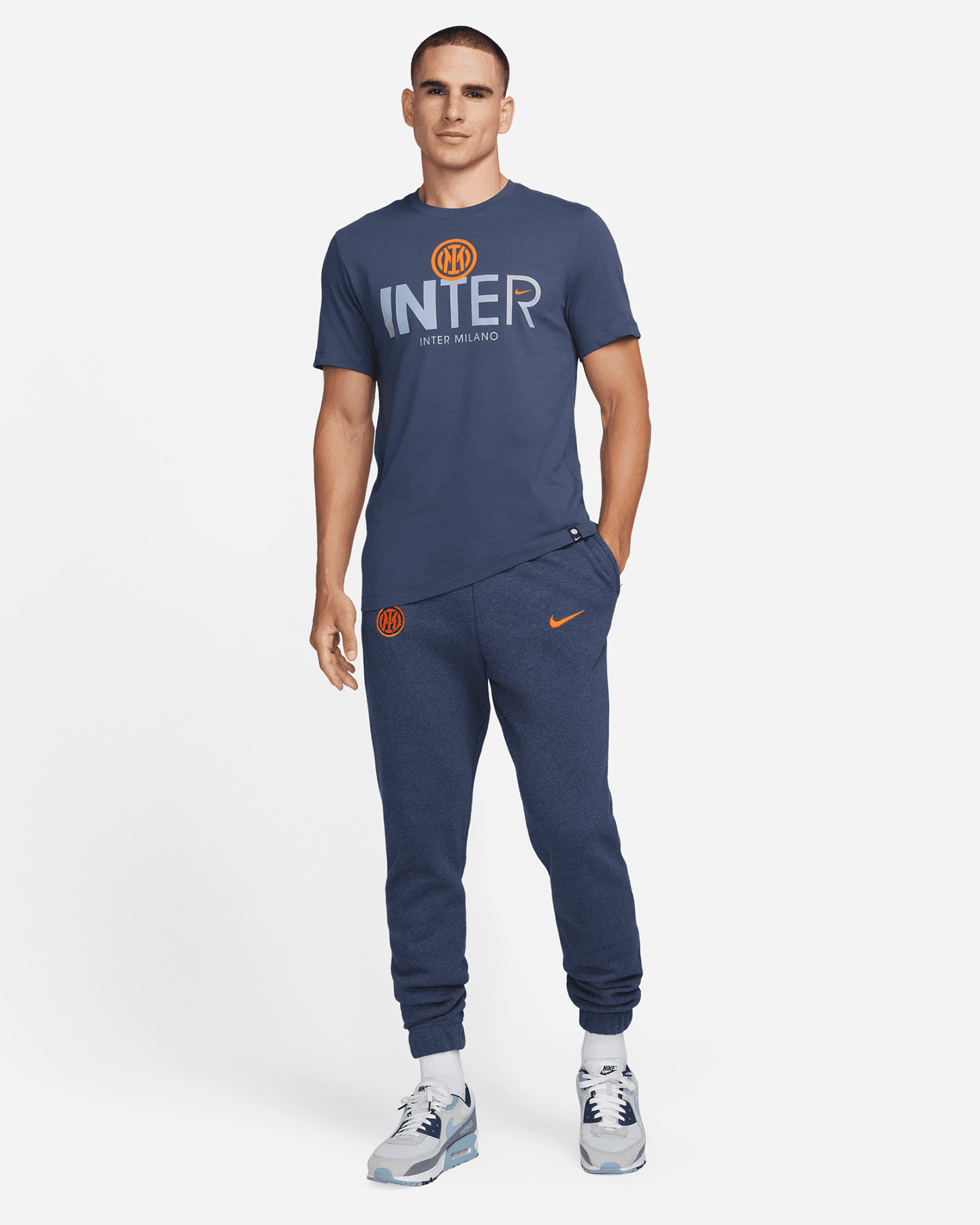 Abbigliamento calcio NIKE INTER MERCURIAL 23-24 M - 4 | Cisalfa Sport