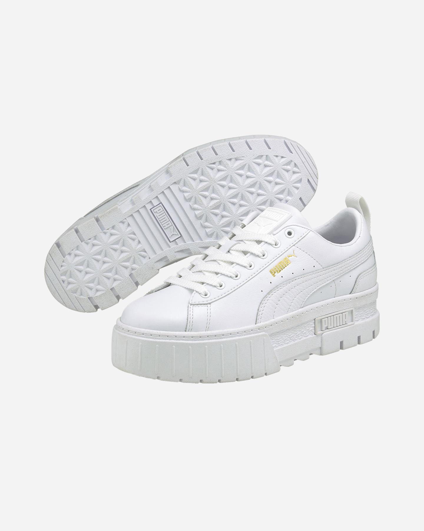 Scarpe sneakers PUMA MAYZE CLASSIC FULL W - Bianco - 1 | Cisalfa Sport