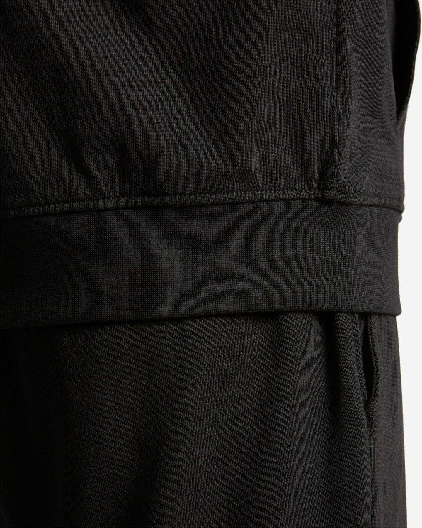 Tuta ADMIRAL SMALL LOGO M - Nero - 4 | Cisalfa Sport