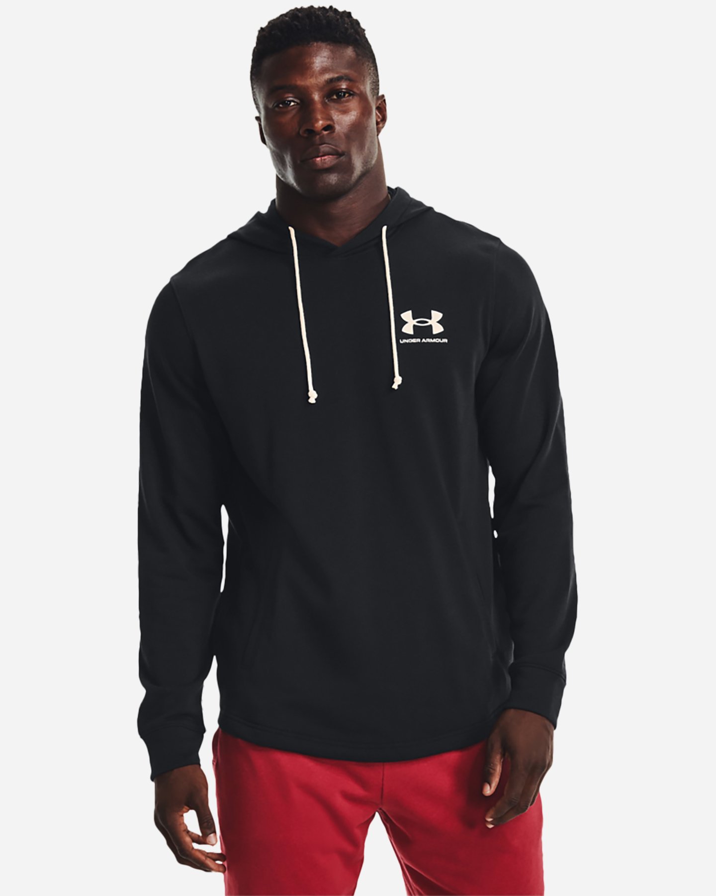 Felpa under armour vintage rossa online