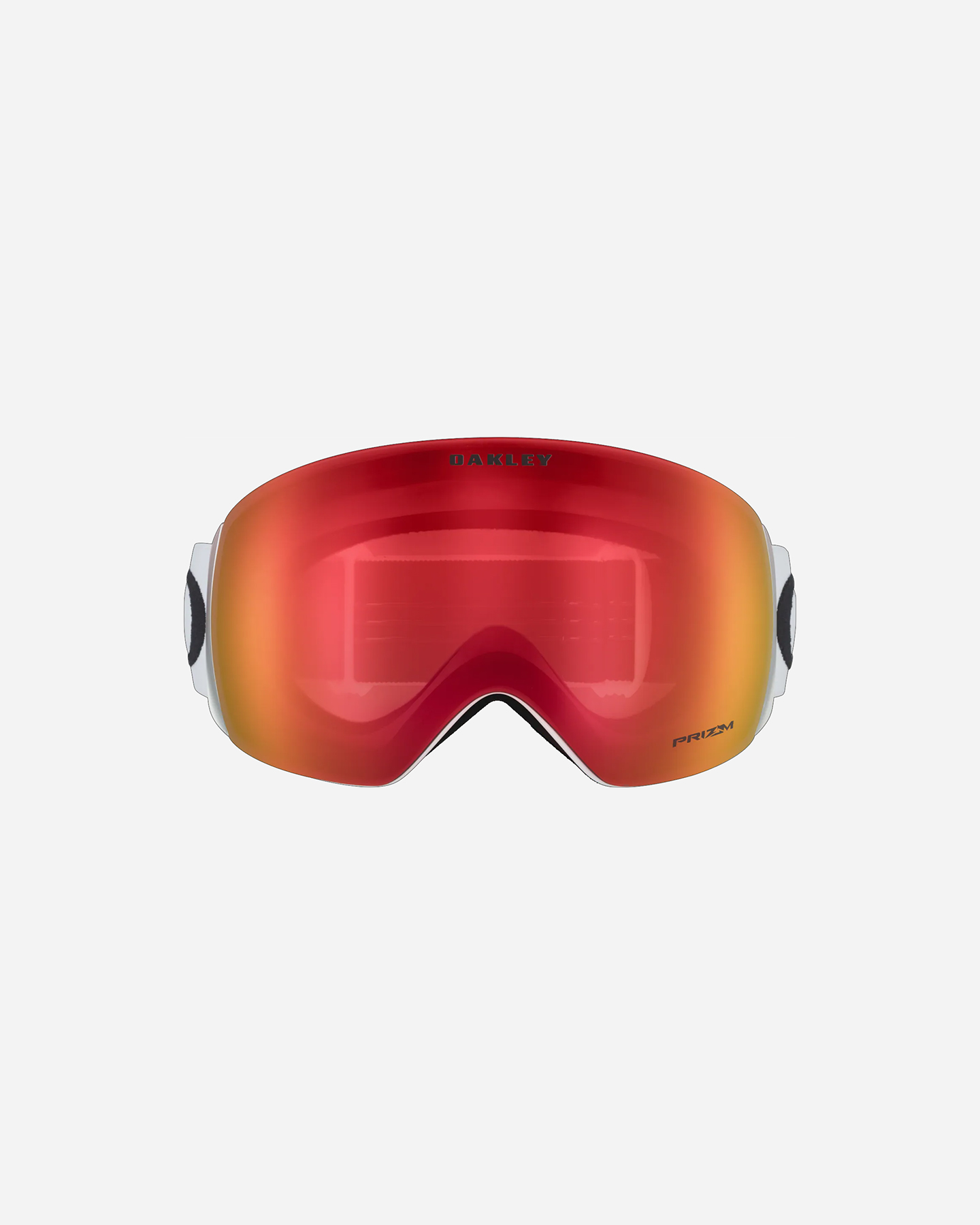 Maschera sci OAKLEY FLIGHT DECK IRIDIUM - Bianco - 1 | Cisalfa Sport
