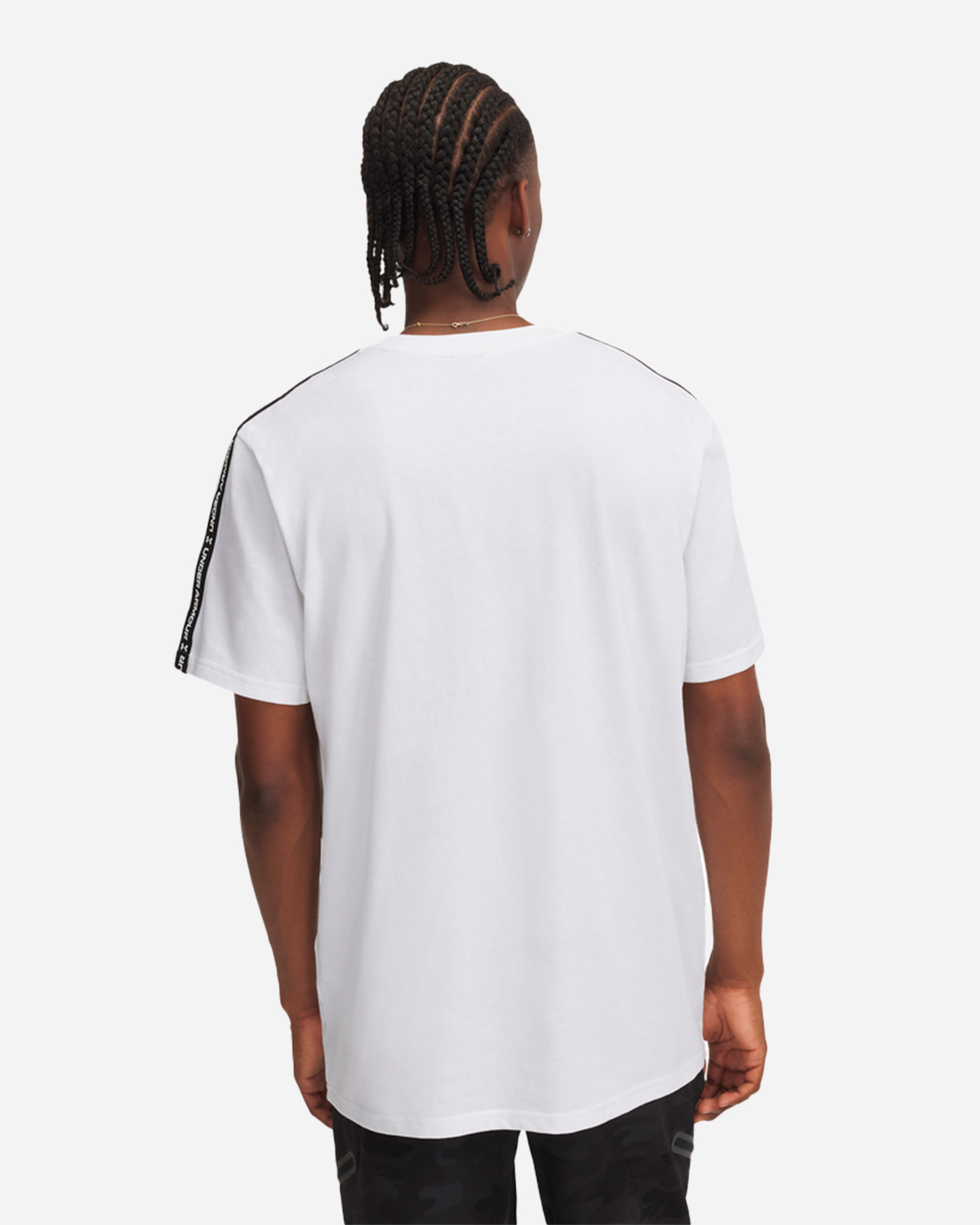 T-shirt UNDER ARMOUR ICON HWT M - Bianco - 1 | Cisalfa Sport