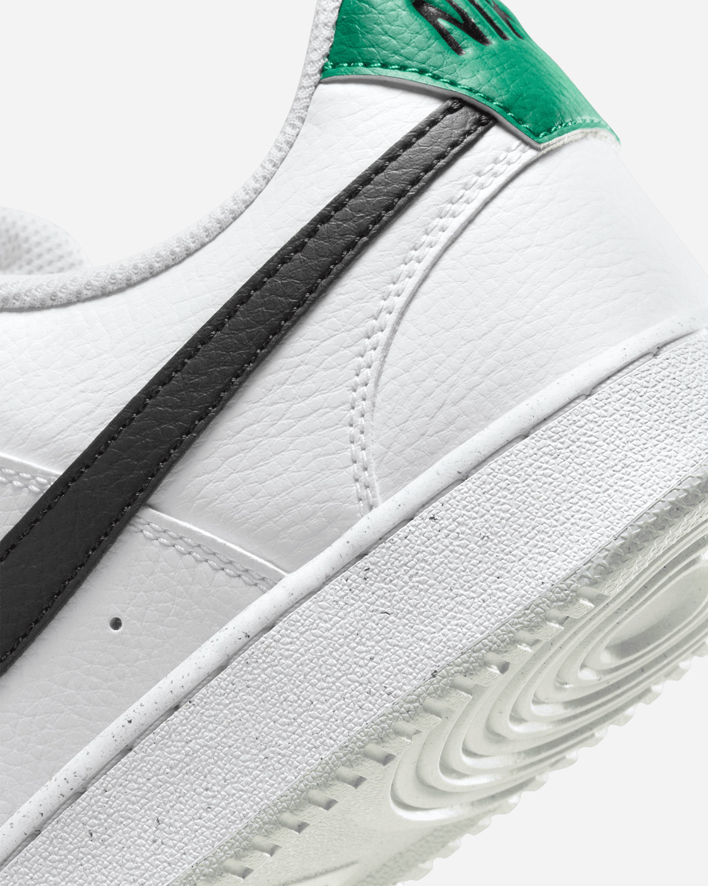 Scarpe sneakers NIKE COURT VISION LOW NEXT NATURE M - Bianco - 5 | Cisalfa Sport