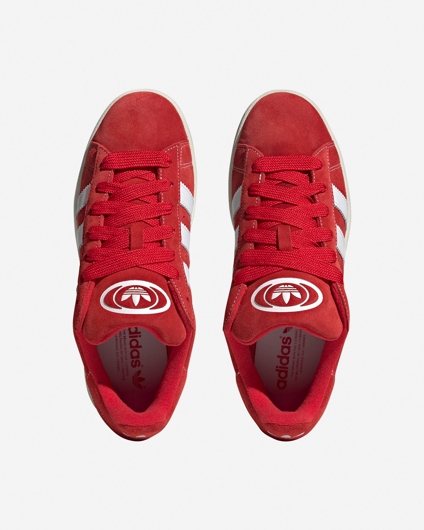 Scarpe sneakers ADIDAS CAMPUS 00S - Rosso - 2 | Cisalfa Sport