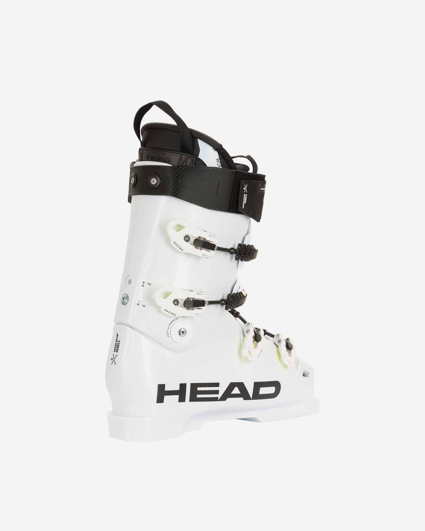 Scarponi sci HEAD RAPTOR WCR 140S - Bianco - 2 | Cisalfa Sport