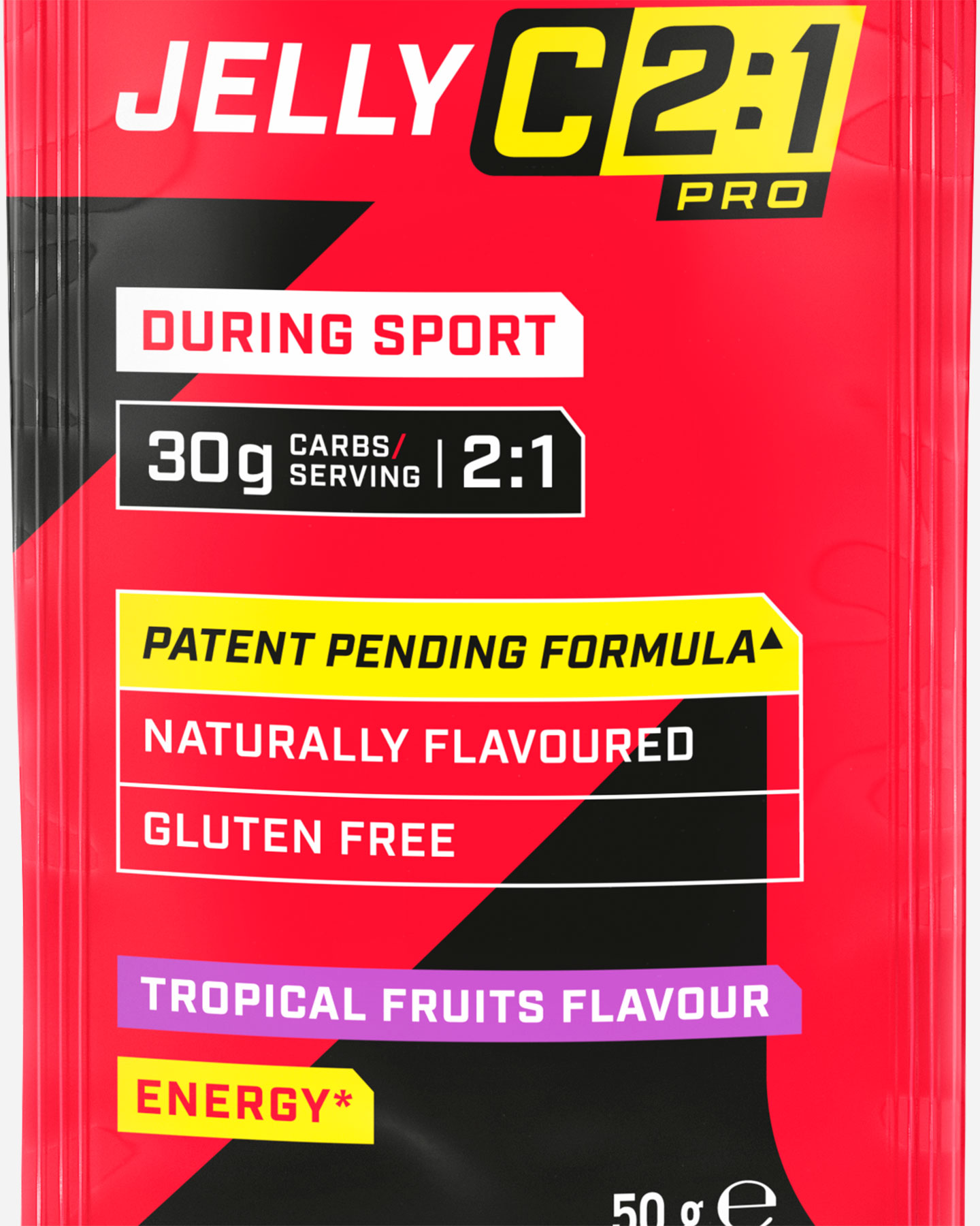 Energetico ENERVIT JELLY C 2:1 TROPICAL FRUIT - Color mix - 1 | Cisalfa Sport