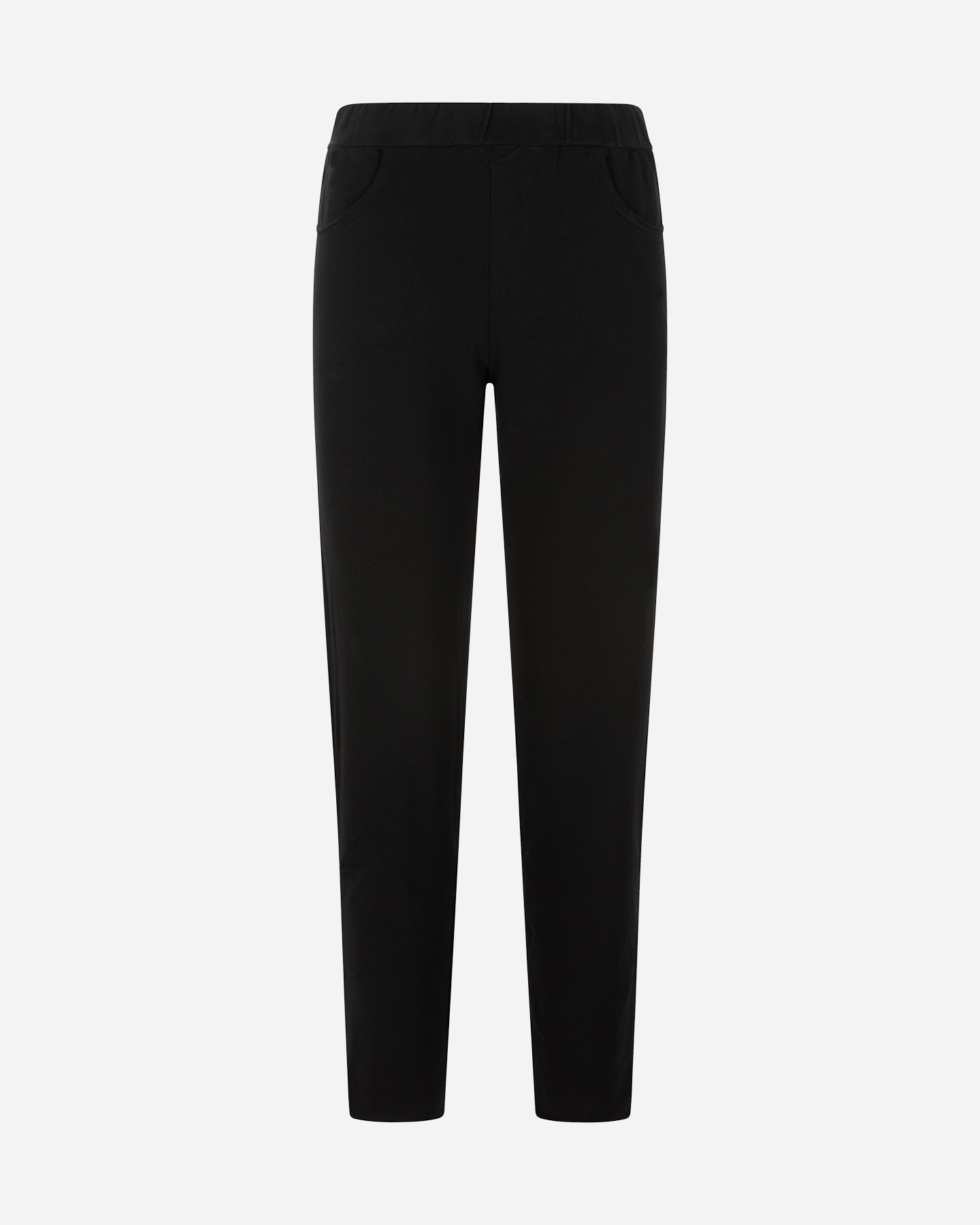 Pantalone DEHA SLIM STRAIGHT W - Nero - 0 | Cisalfa Sport