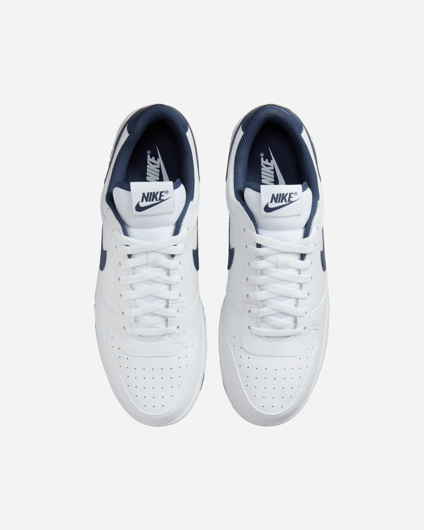 Scarpe sneakers NIKE BIG LOW M - Bianco - 3 | Cisalfa Sport