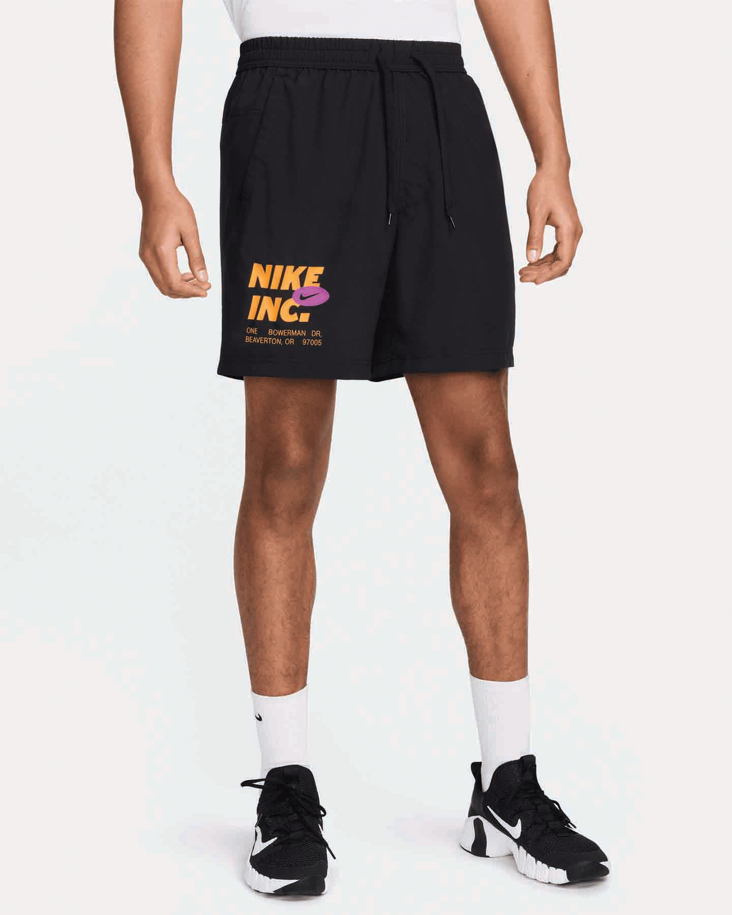 Pantalone training NIKE DRI FIT FORM GFX 7IN M - 0 | Cisalfa Sport