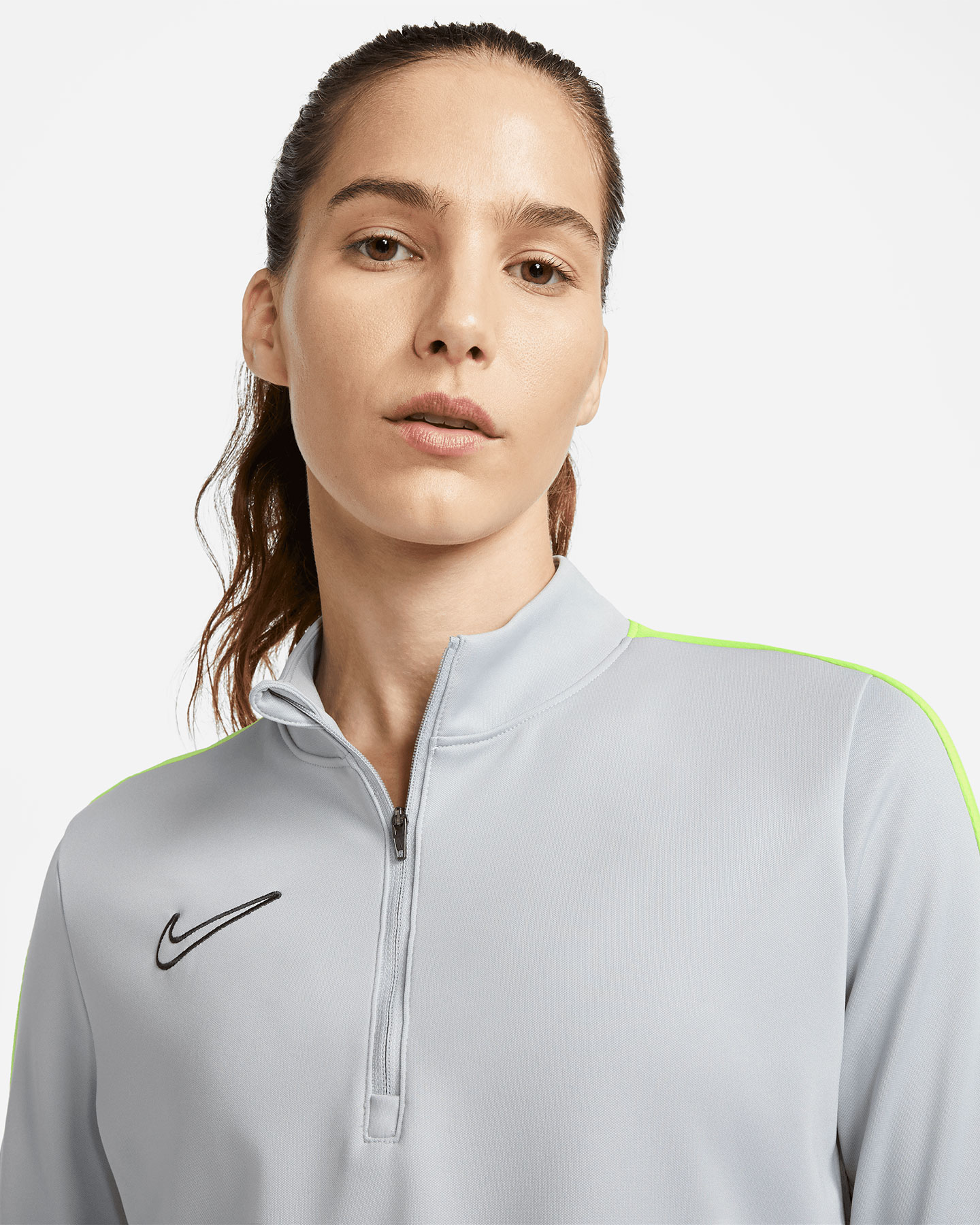 Maglia calcio NIKE ACADEMY W - Argento - 2 | Cisalfa Sport