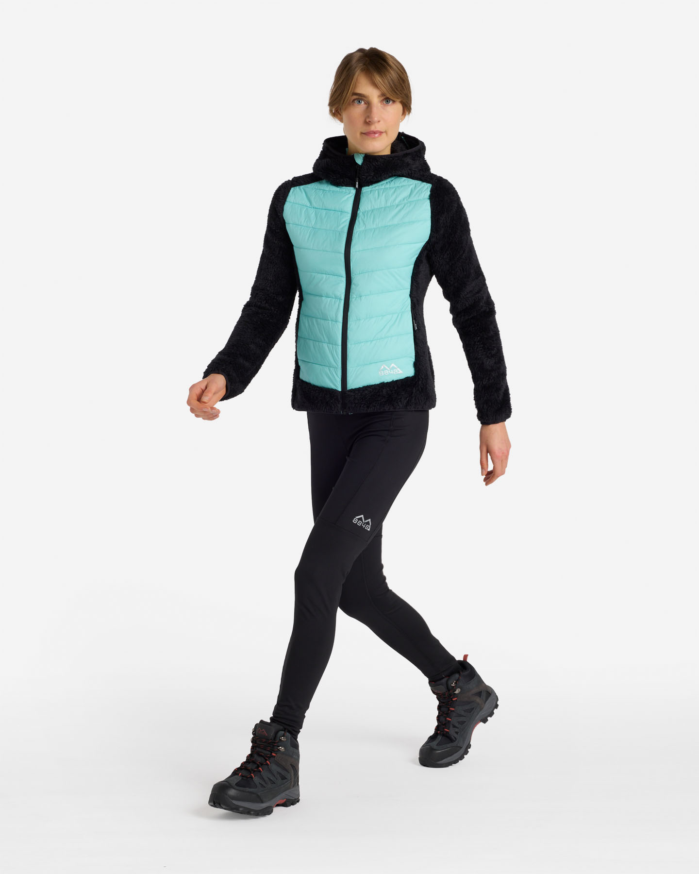 Pile 8848 MOUNTAIN ESSENTIAL W - Azzurro - 4 | Cisalfa Sport