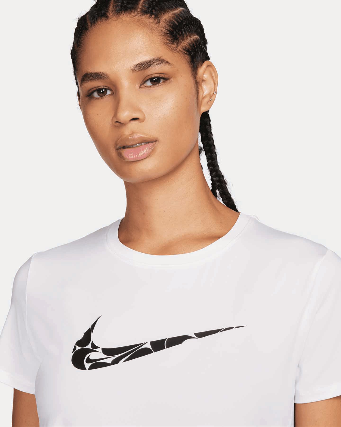 T-shirt running NIKE ONE SWOOSH W - 2 | Cisalfa Sport