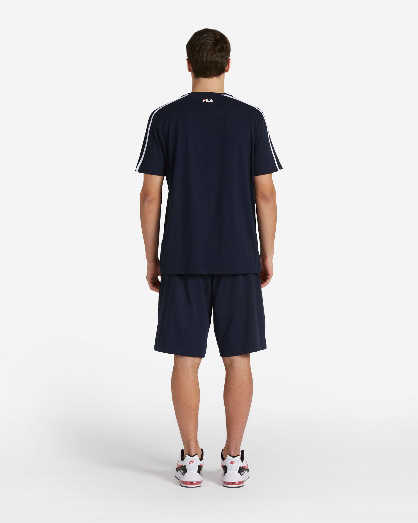 T-shirt FILA LOGO BOX M - Blu - 2 | Cisalfa Sport
