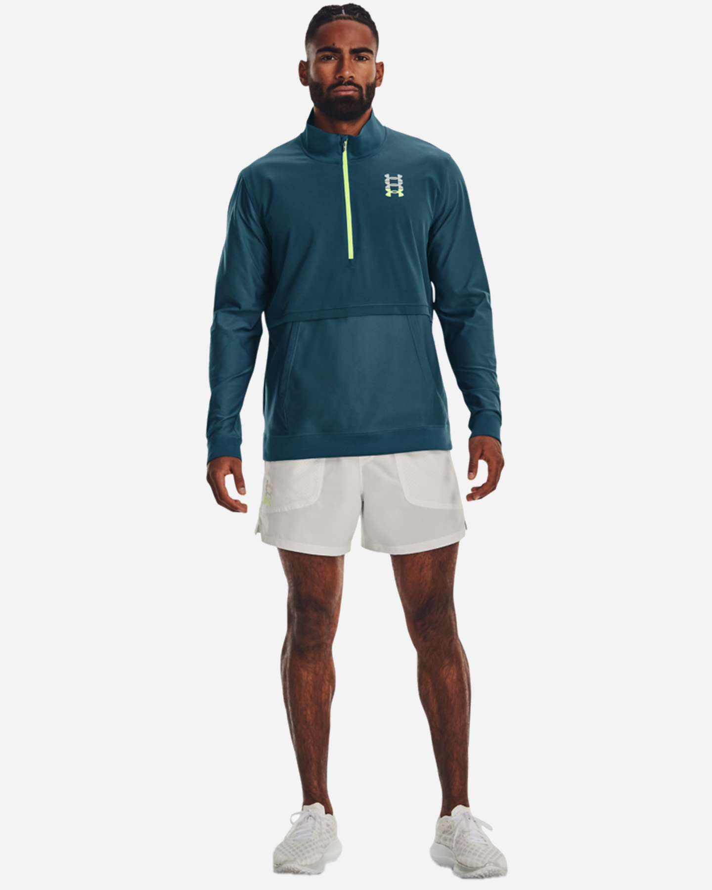 Short running UNDER ARMOUR RUN ANYWHERE M - 4 | Cisalfa Sport