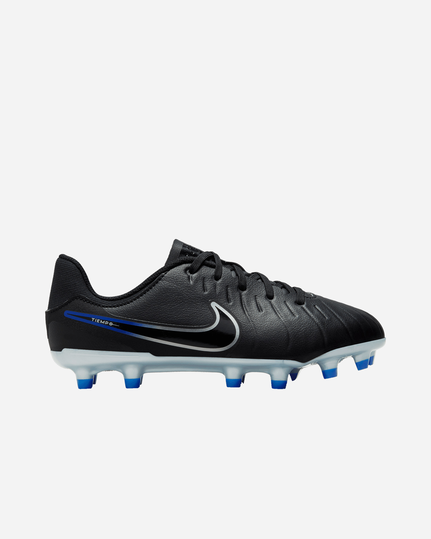 Scarpe calcio NIKE TIEMPO LEGEND 10 ACADEMY FG JR - Nero - 0 | Cisalfa Sport