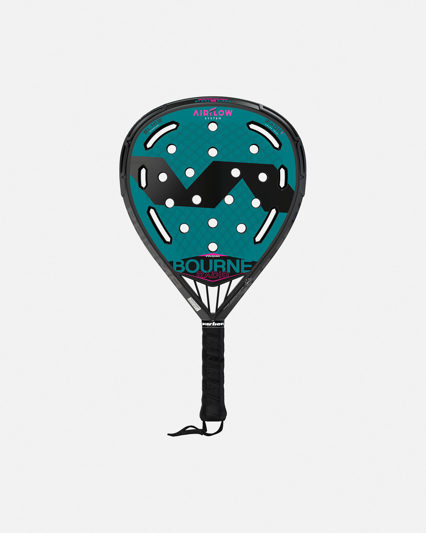 Racchetta padel performance VARLION BOURNE PRISMA PADEL - Azzurro - 0 | Cisalfa Sport