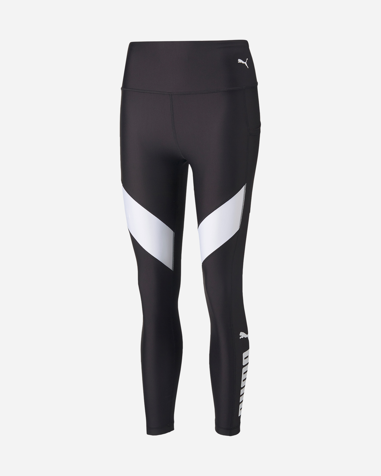 Leggings PUMA POLY 7/8 INSERT LATERAL W - 0 | Cisalfa Sport