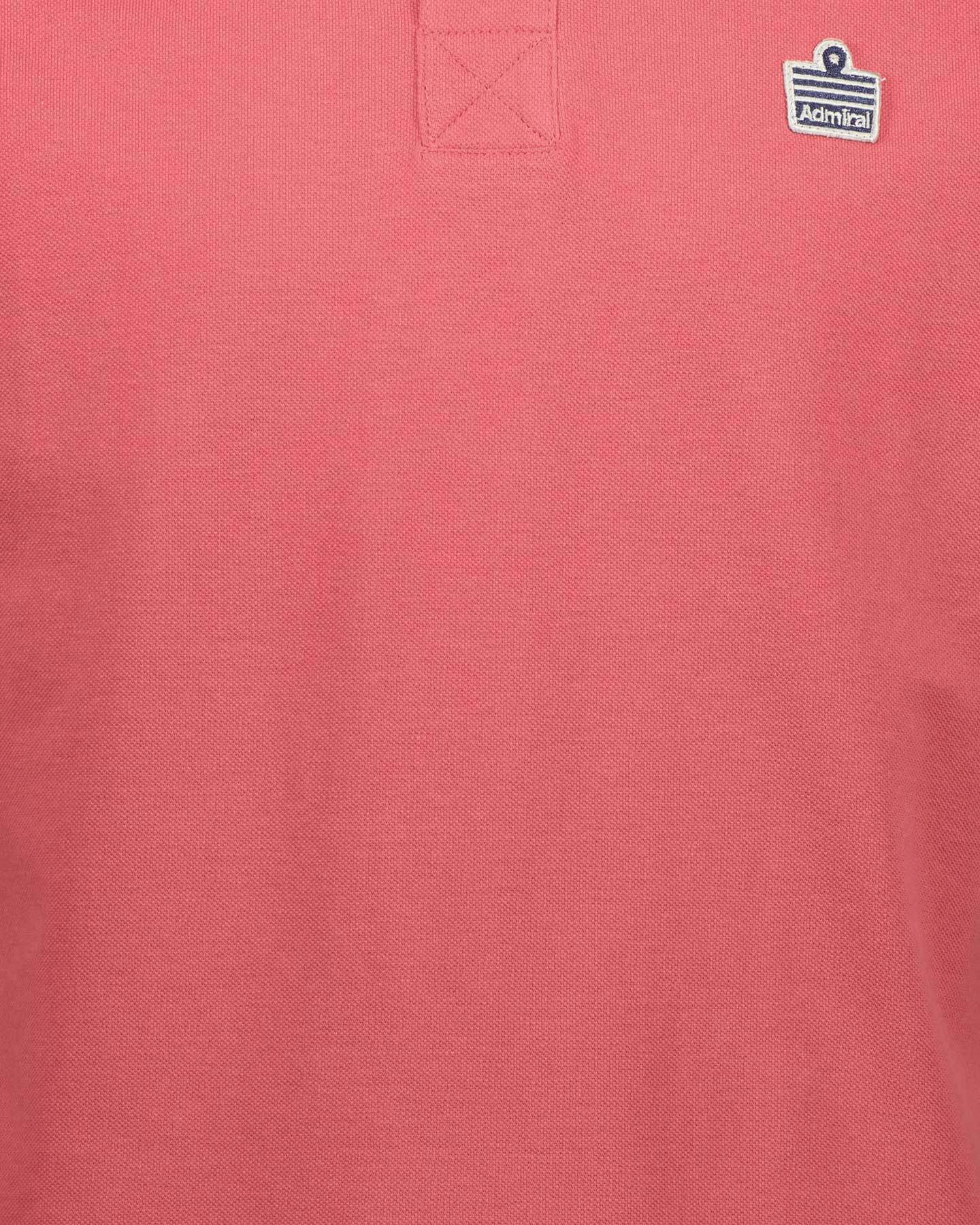 T-shirt ADMIRAL SMALL LOGO M - Viola - 2 | Cisalfa Sport