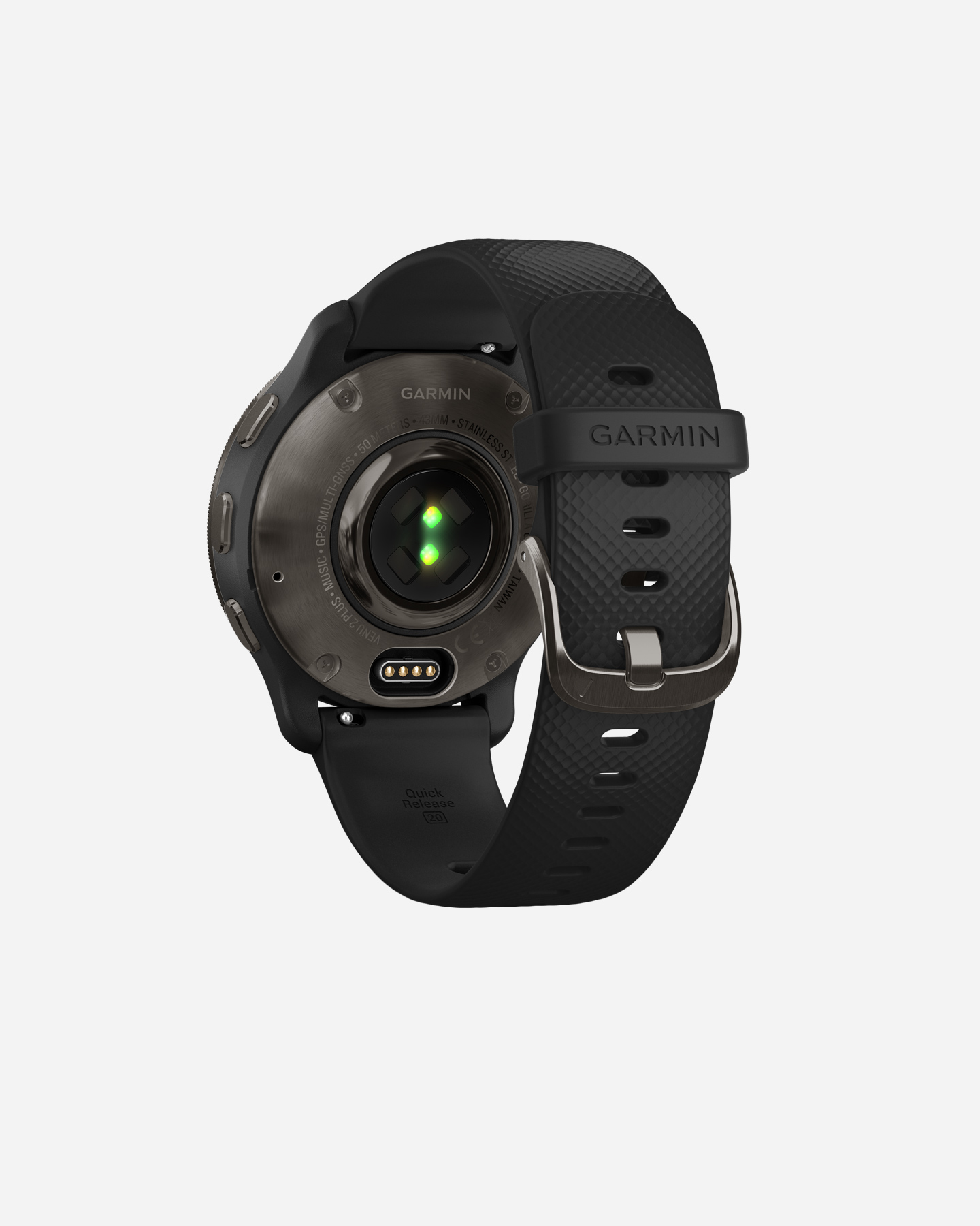 Orologio multifunzione GARMIN VENU 2 PLUS - Nero - 4 | Cisalfa Sport