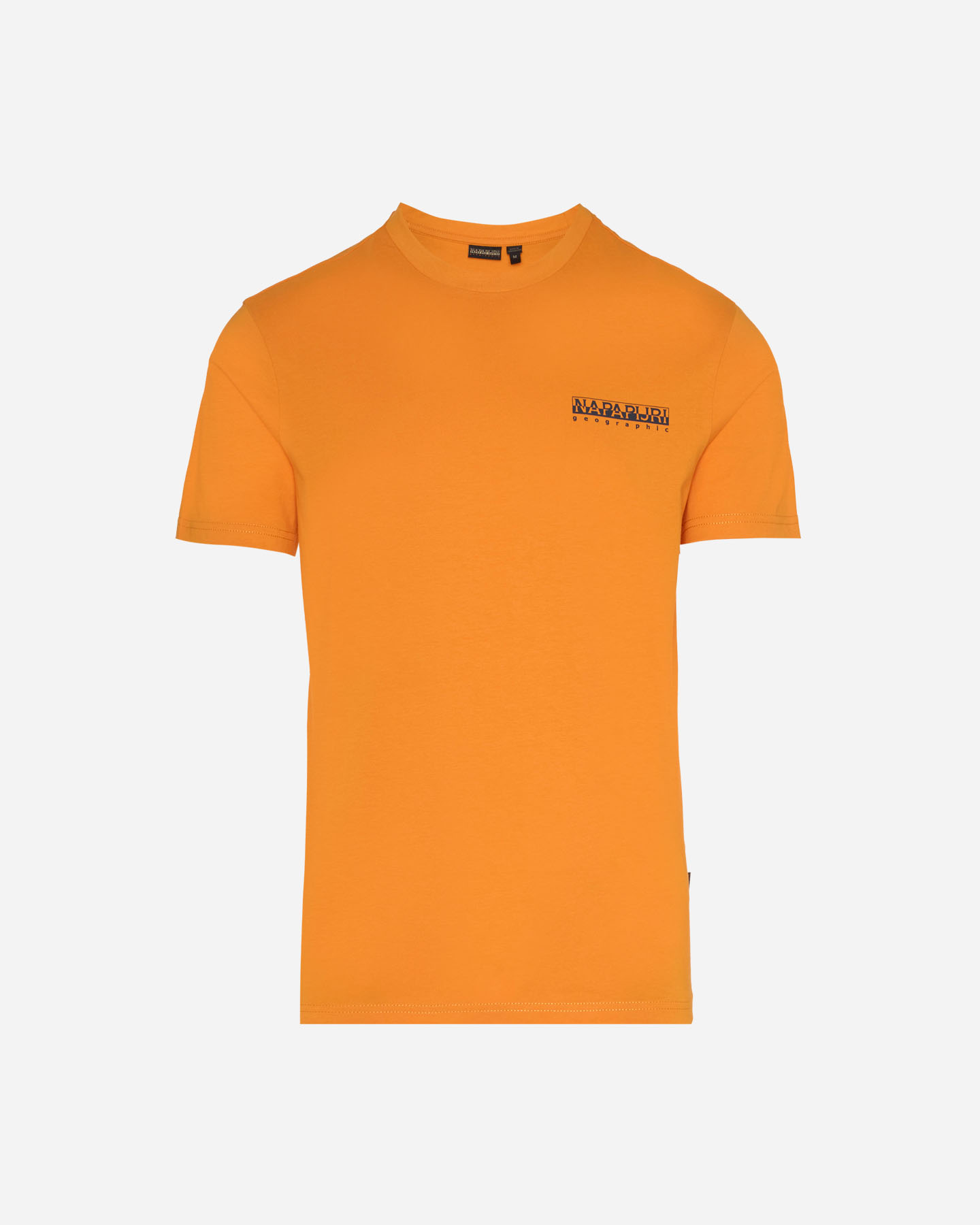 T-shirt NAPAPIJRI BIG LOGO BACK M - Arancione - 0 | Cisalfa Sport