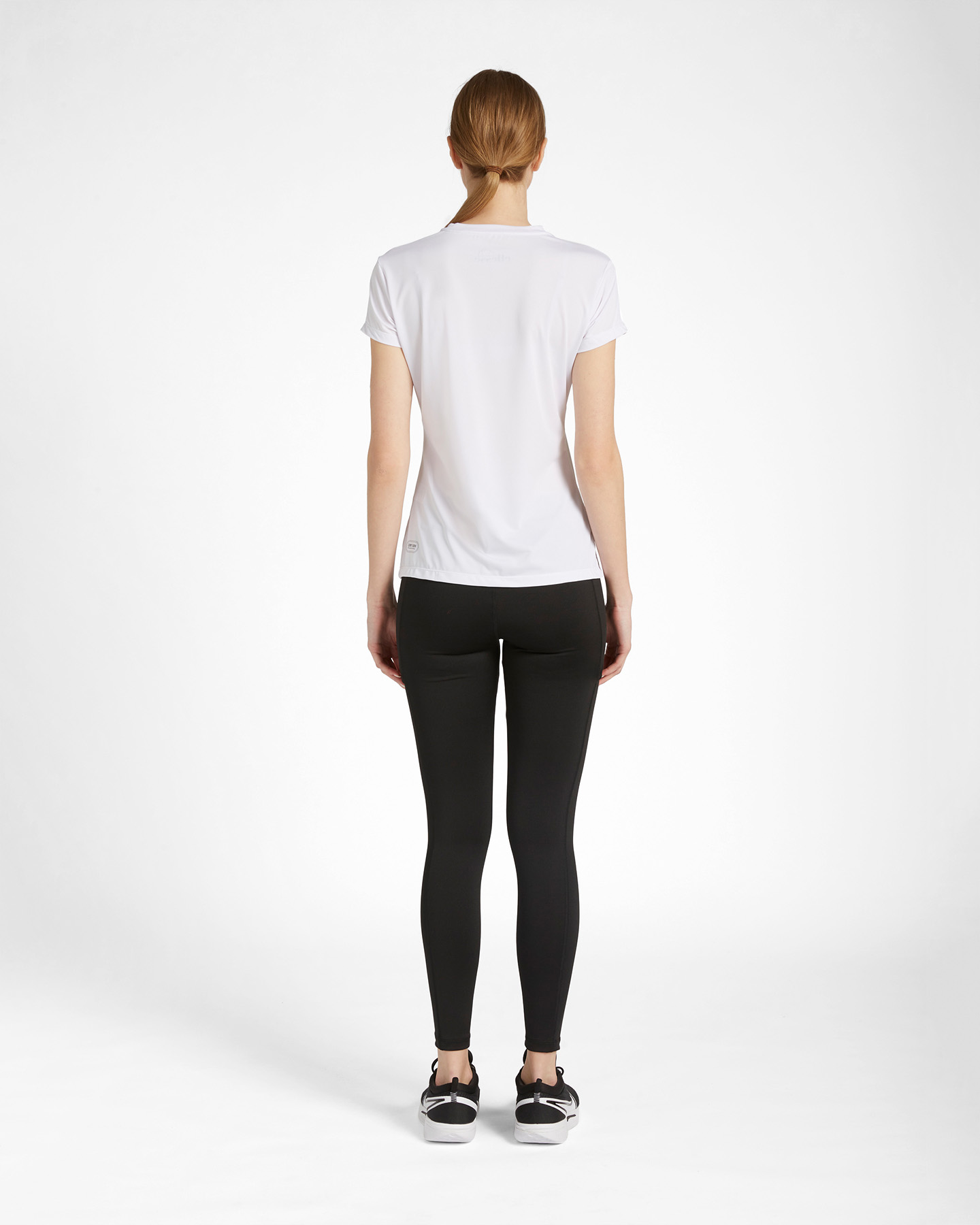 T-shirt tennis ELLESSE FIVE STRIPES W - Bianco - 2 | Cisalfa Sport