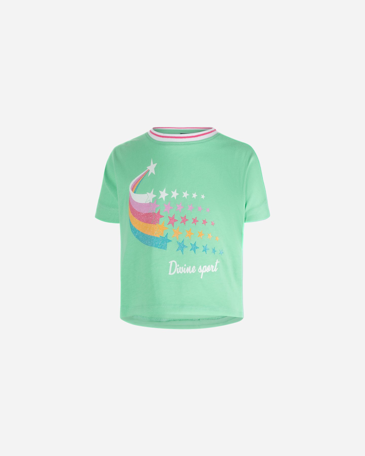 T-shirt ADMIRAL BASIC SPORT JR - Verde - 0 | Cisalfa Sport
