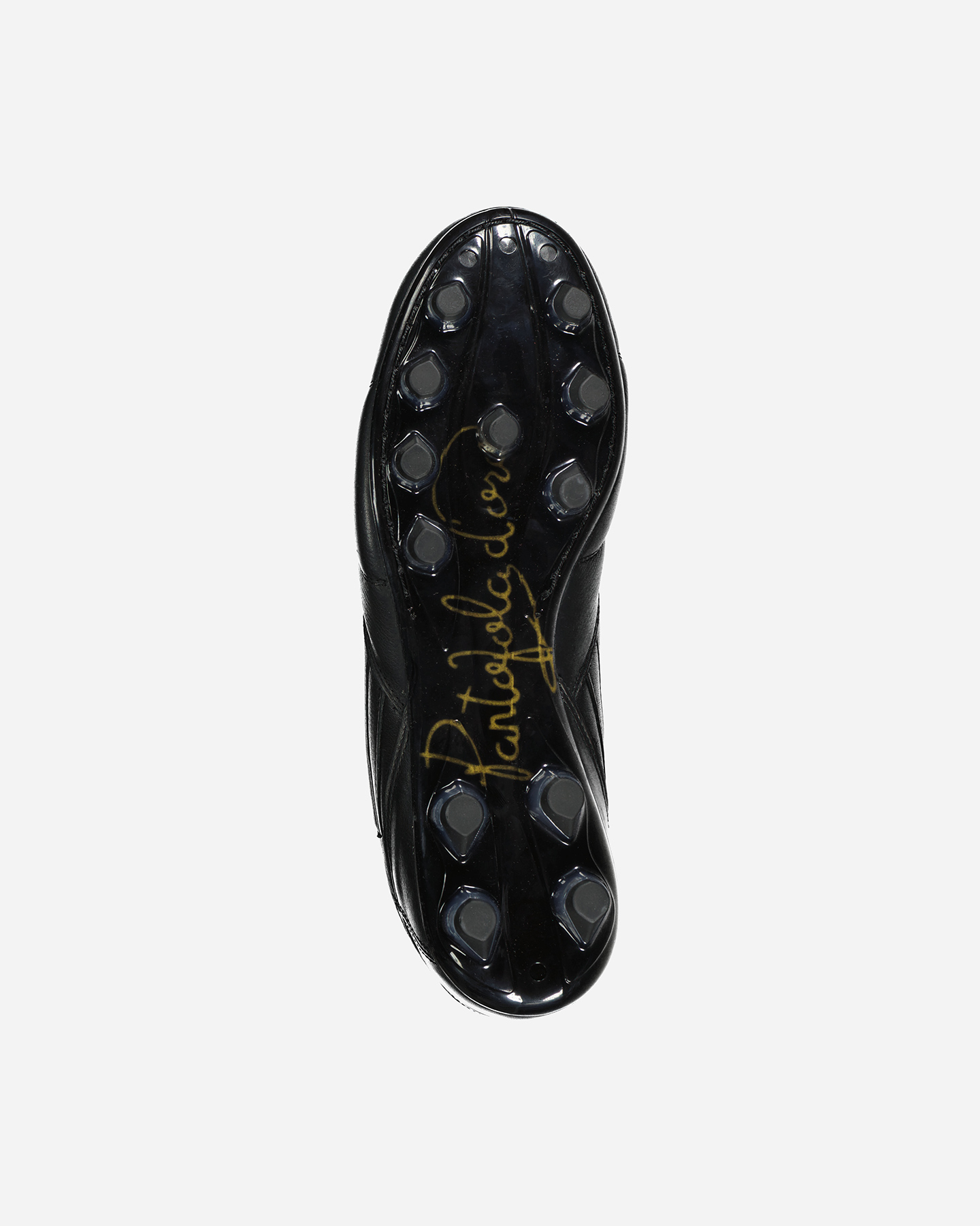 Scarpe calcio PANTOFOLA D'ORO N.10 FG-AG M - Nero - 2 | Cisalfa Sport