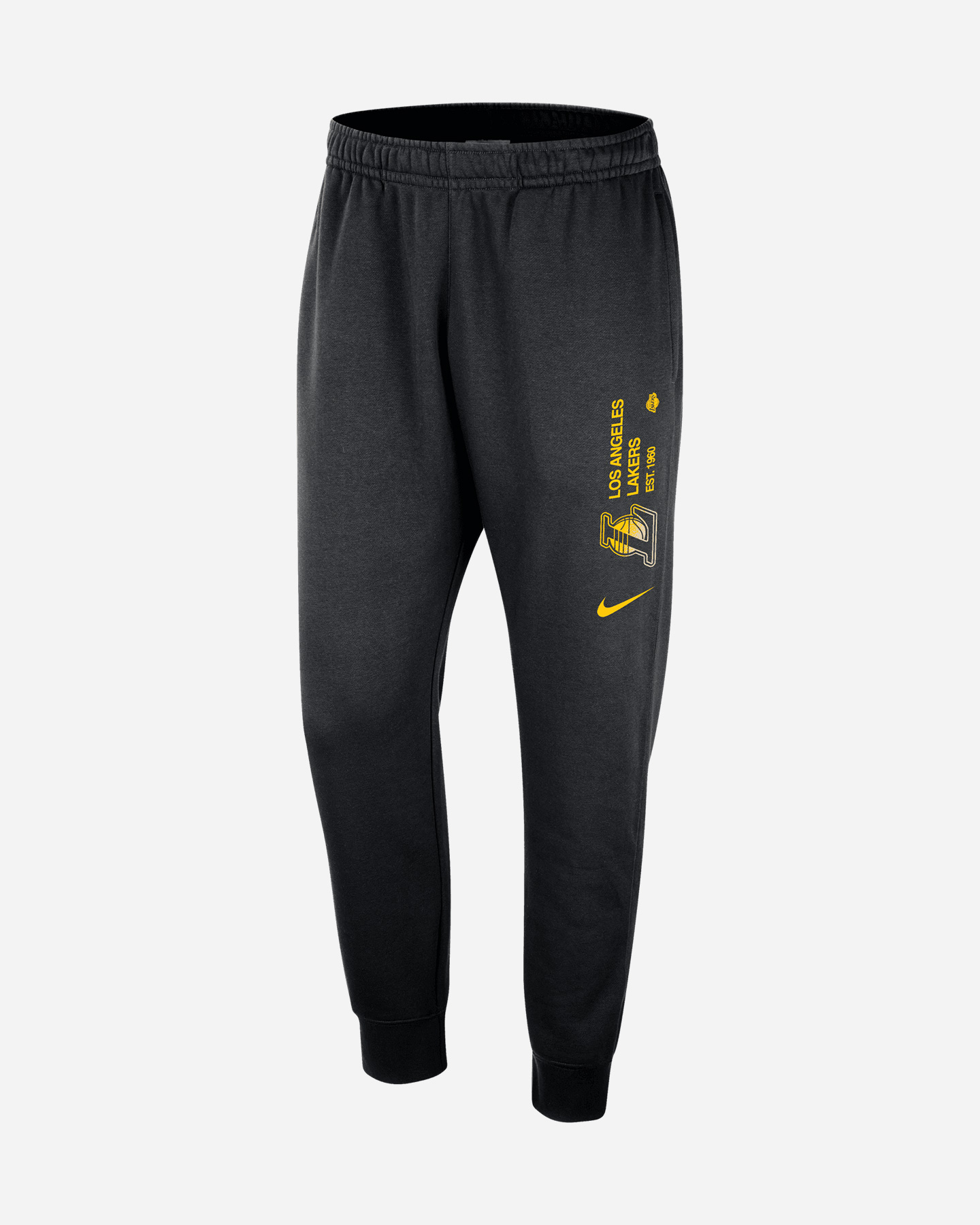 Abbigliamento basket NIKE LOS ANEGELES LAKERS CLUB M - Nero - 2 | Cisalfa Sport