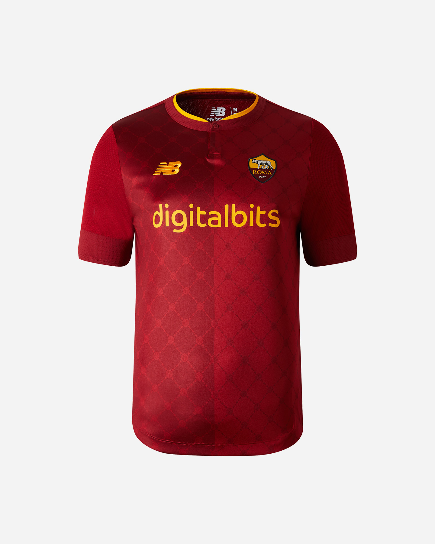 Maglia calcio ufficiale NEW BALANCE ROMA HOME REPLICA 22-23 M - Color mix - 1 | Cisalfa Sport