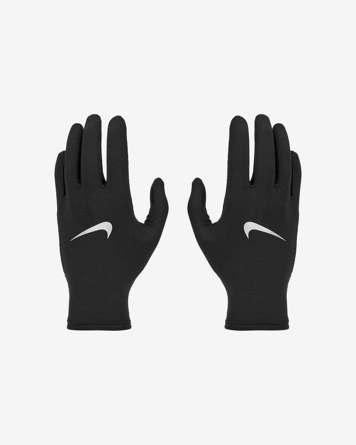 Guanti running NIKE PACER LINE RUNNING - Nero - 0 | Cisalfa Sport