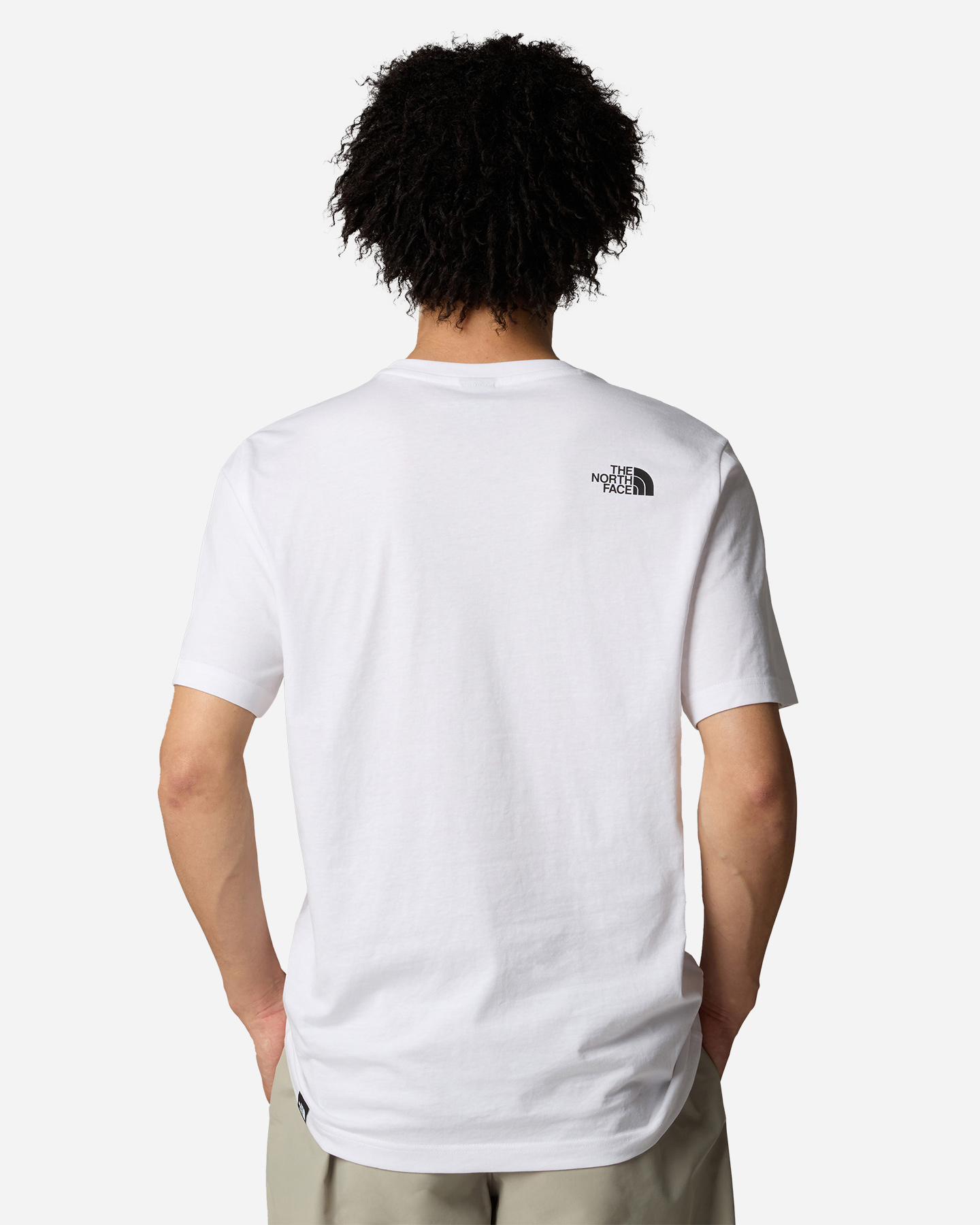 T-shirt THE NORTH FACE EASY TEE M - Bianco - 3 | Cisalfa Sport