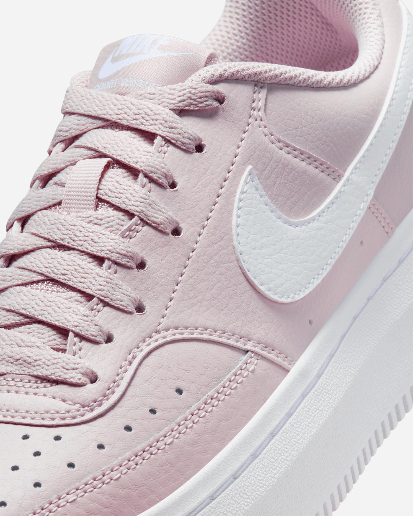 Scarpe sneakers NIKE COURT VISION HIGH W - Viola - 5 | Cisalfa Sport