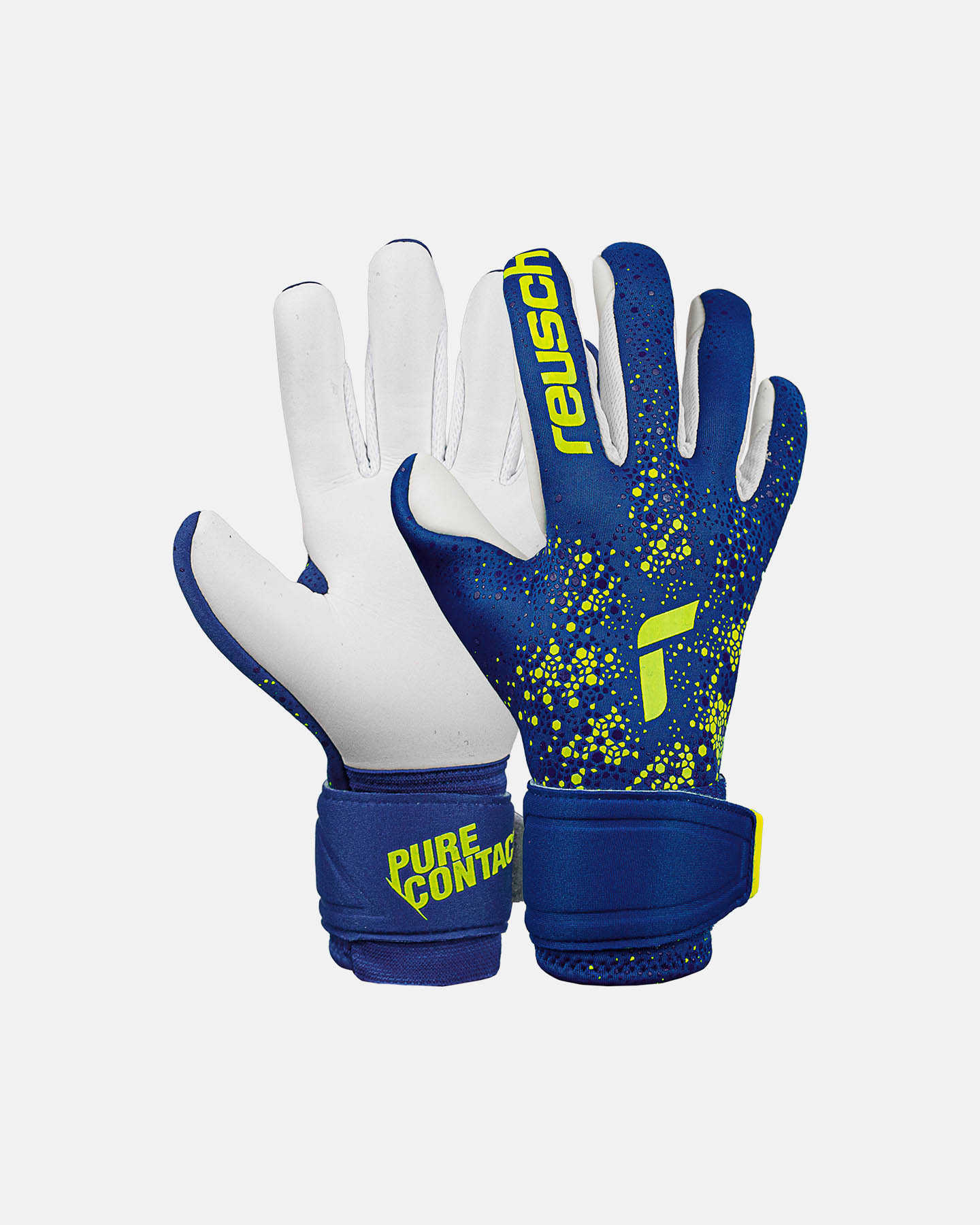 Guanti portiere REUSCH PURE CONTACT M - Color mix - 0 | Cisalfa Sport