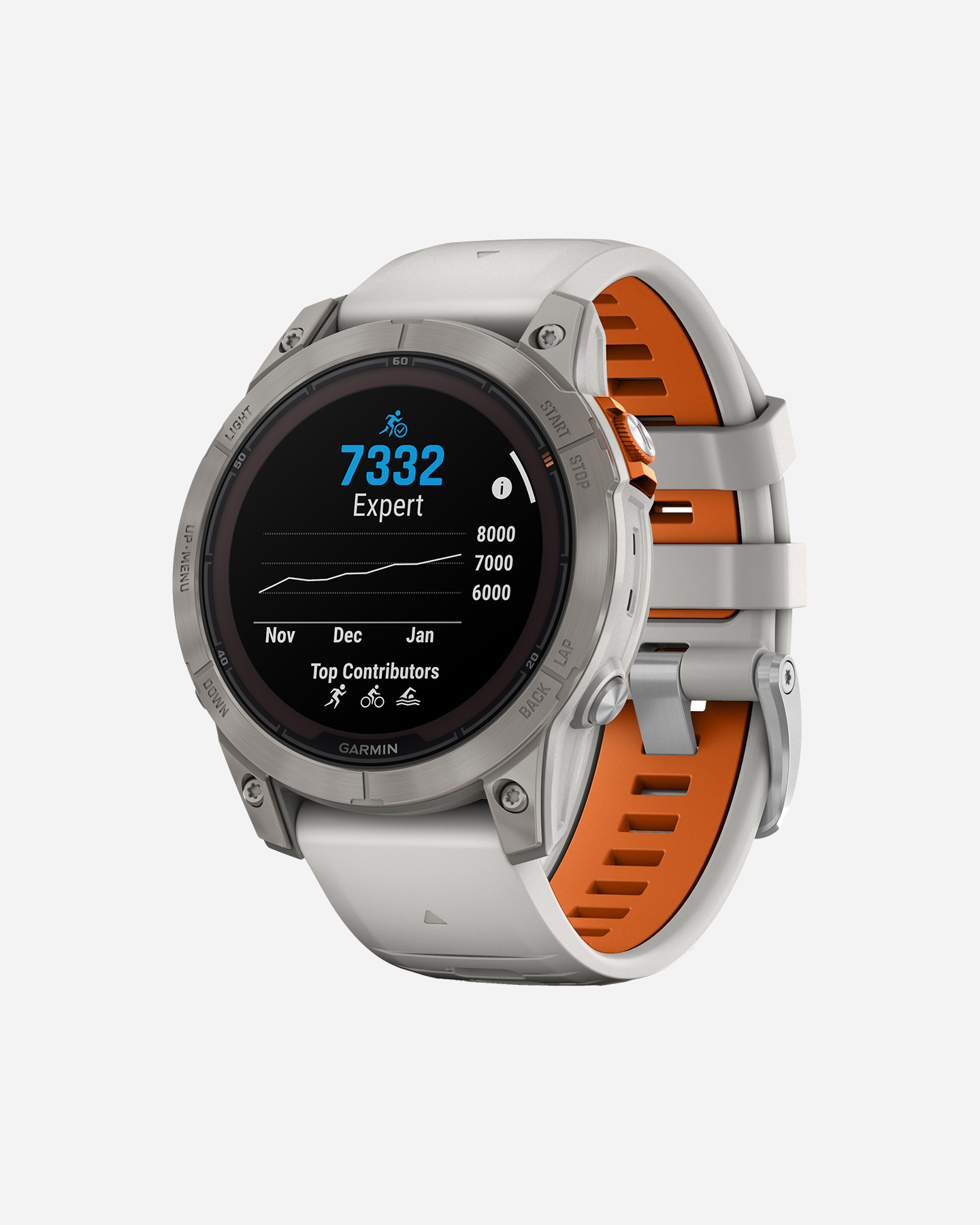 Orologio multifunzione GARMIN FENIX 7 PRO SAPH SOLAR - Grigio - 2 | Cisalfa Sport