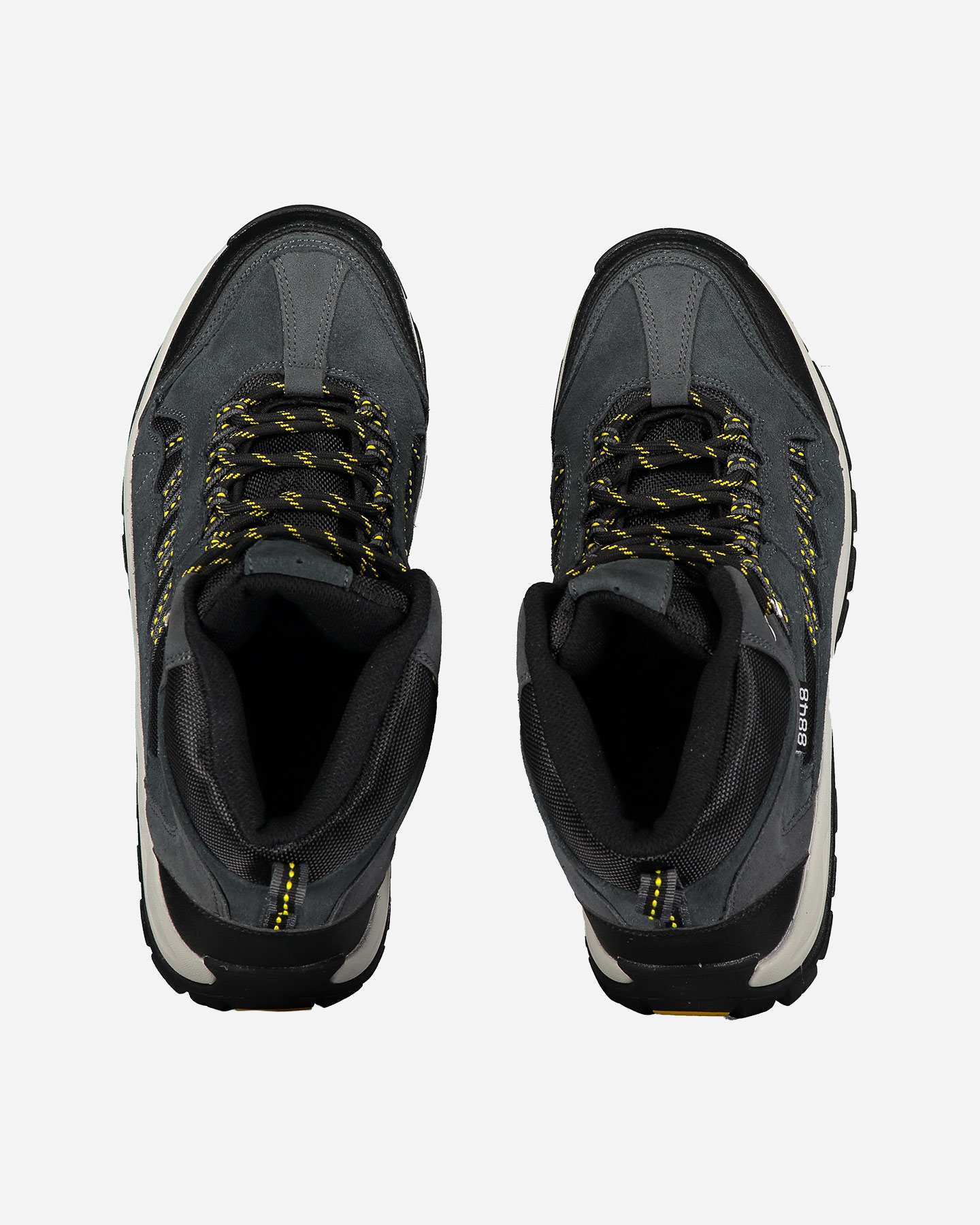 Scarpe escursionismo 8848 BADILE MID - Nero - 3 | Cisalfa Sport