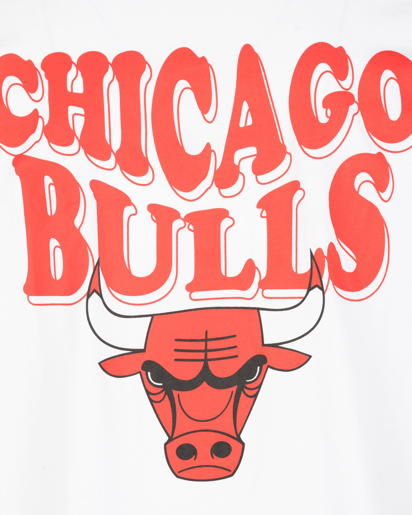T-shirt NEW ERA SCRIPT CHICAGO BULLS M - Bianco - 2 | Cisalfa Sport