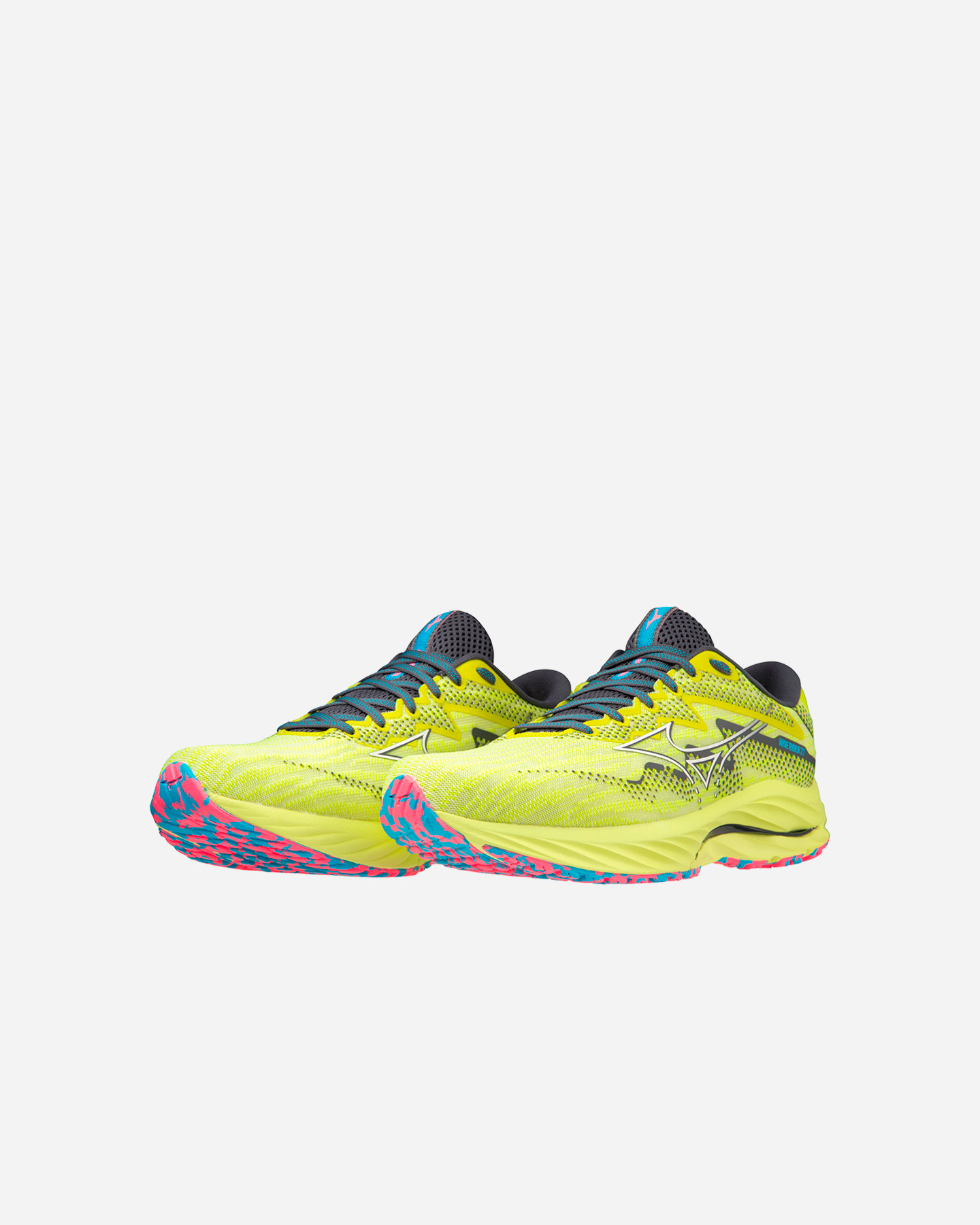 Scarpe running MIZUNO WAVE RIDER 27 M - Giallo - 1 | Cisalfa Sport
