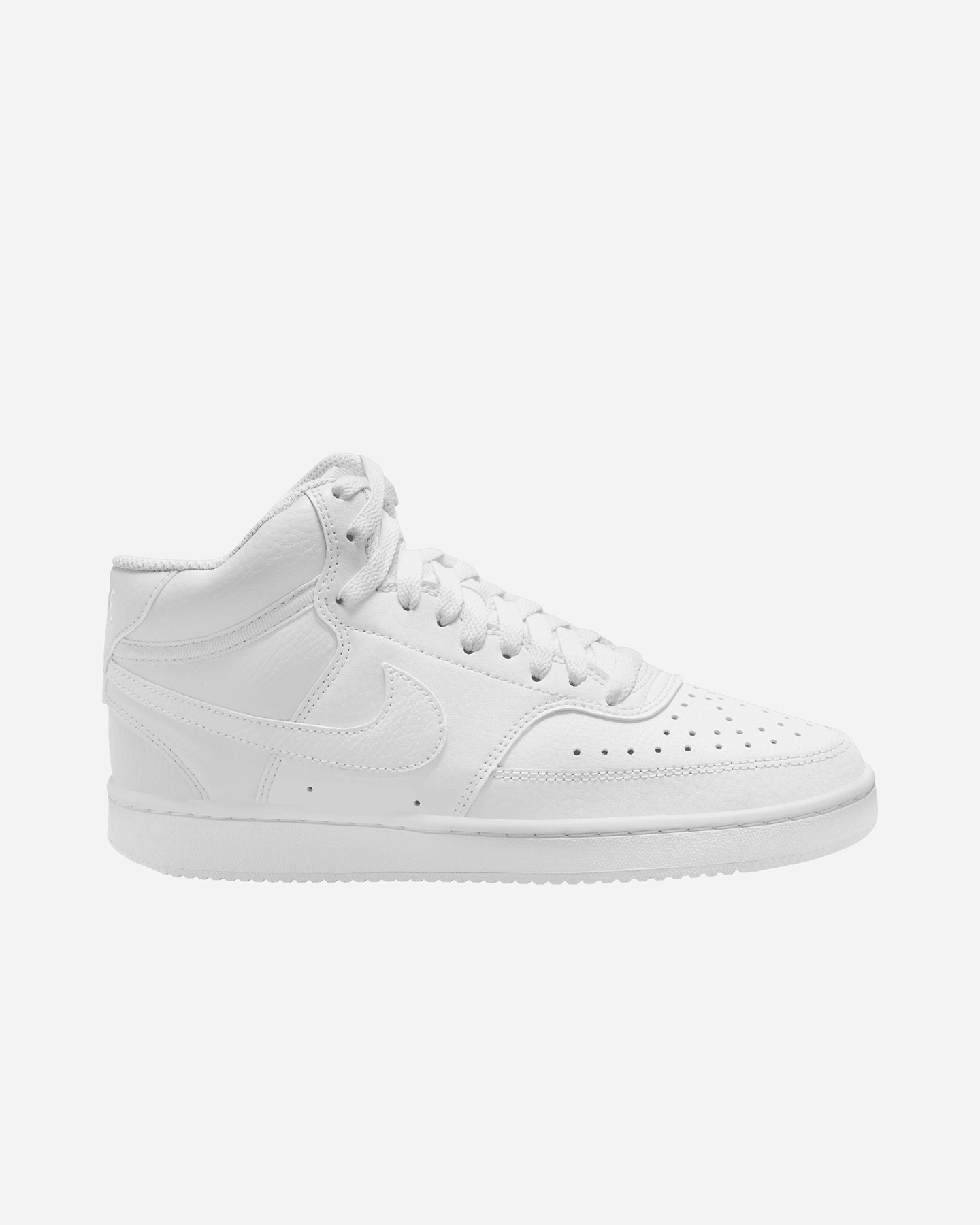 Scarpe sneakers NIKE COURT VISION MID W - Bianco - 0 | Cisalfa Sport