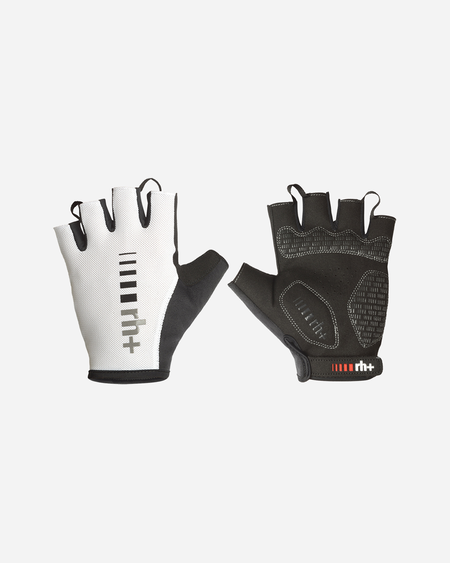 Guanti ciclismo RH+ NEW CODE - Bianco - 0 | Cisalfa Sport